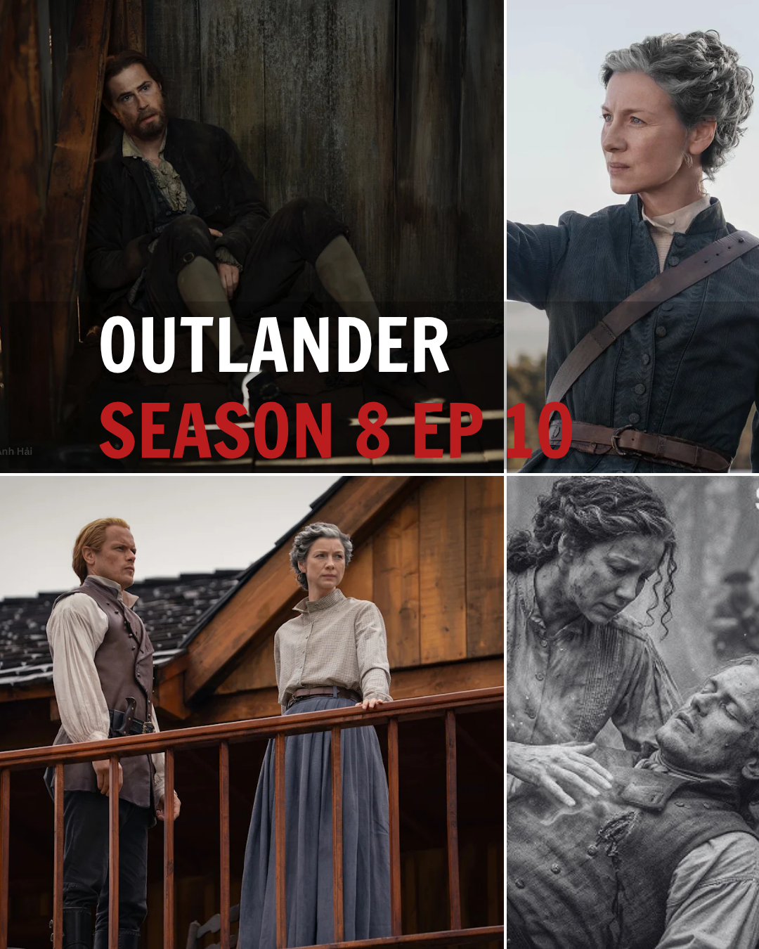 Outlander season 8 Episode 9 recap: Goodbye, Lord John Grey