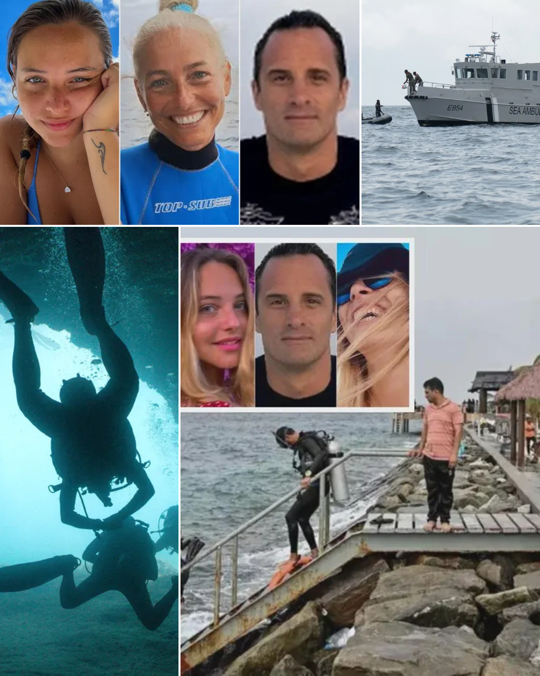 Only 500 Meters Away: The missing Maldives divers were found near a familiar spot close to shore, yet the depth was far more terrifying than expected