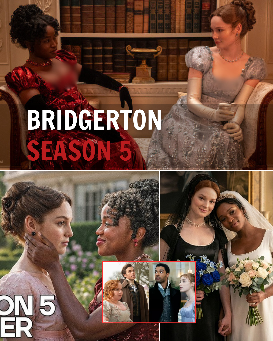 BREAKING: THE TON RETURNS FASTER THAN EVER — FRANCESCA’S HISTORIC ROMANCE IN BRIDGERTON SEASON 5 HAS BEGUN!