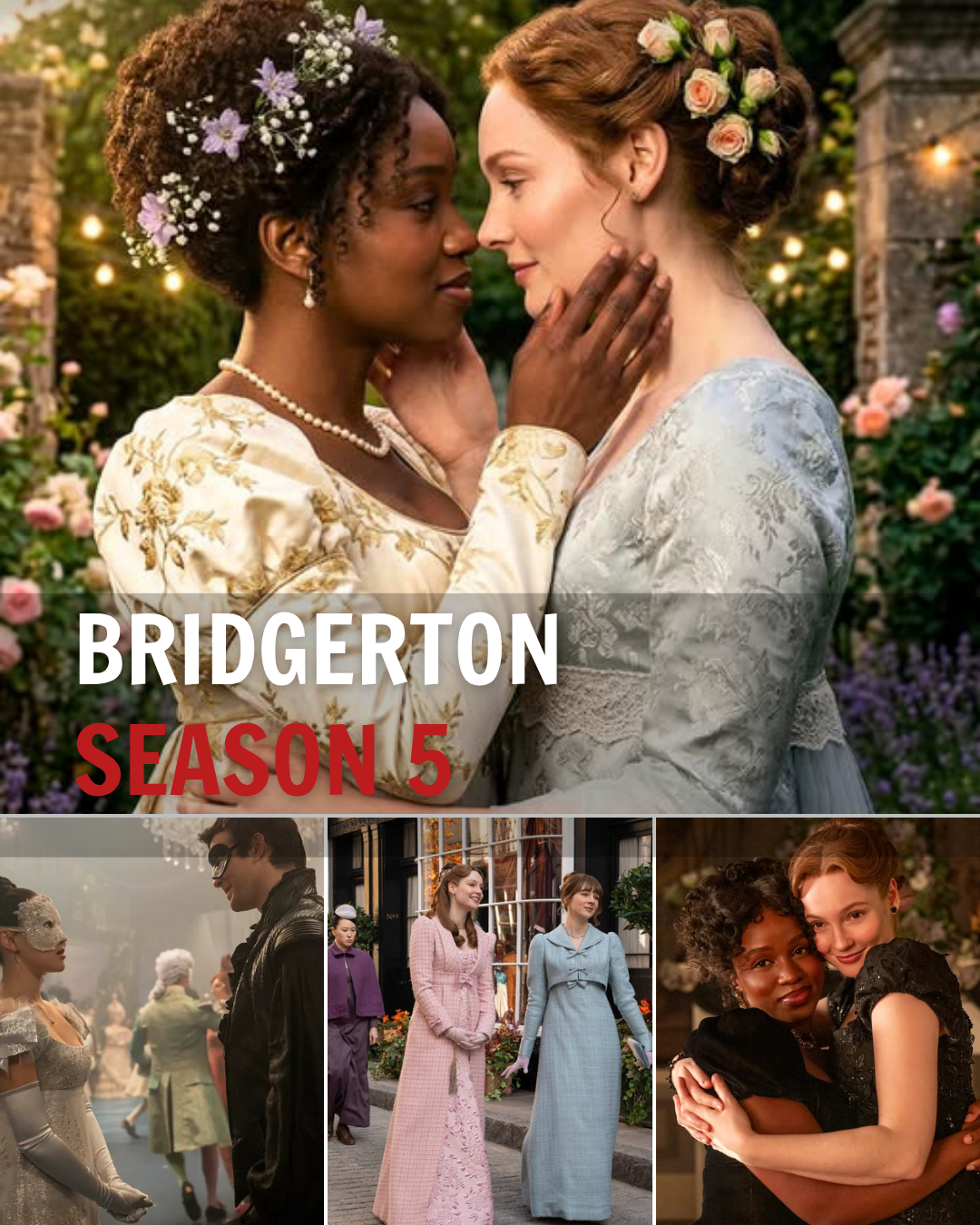 ‘BRIDGERTON’ SEASON 5 JUST BROKE A LONG-STANDING TRADITION WITH ONE TINY DETAIL AT THE VERY END OF THE TRAILER!
