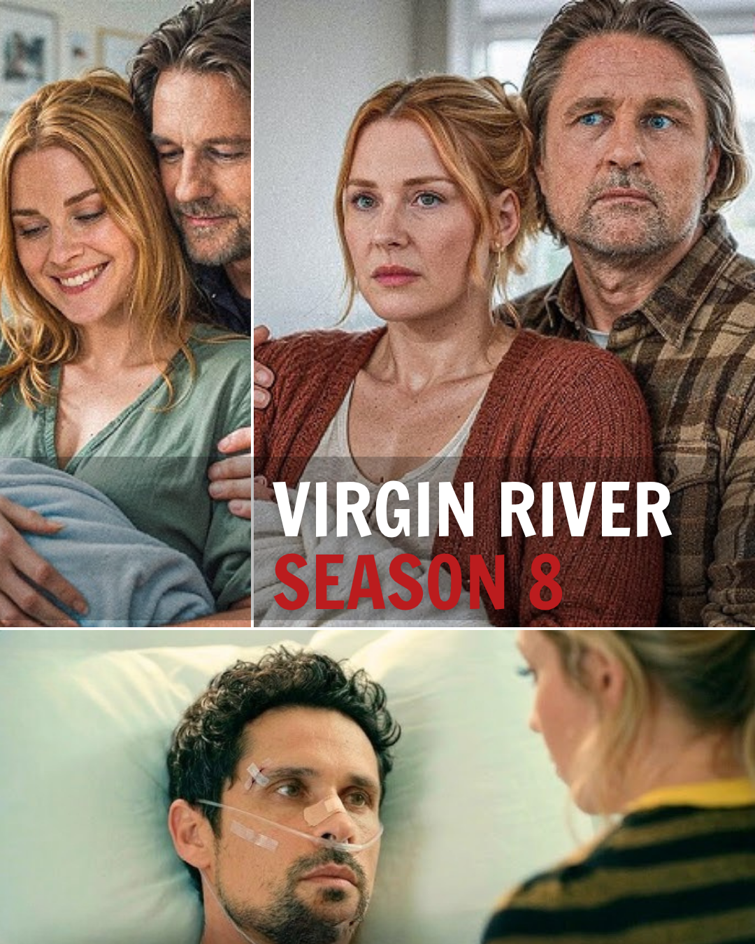 Sh0cking news: Virgin River actor’s final message leaks as the hunt for the k!ller reaches a t3rrifying peak