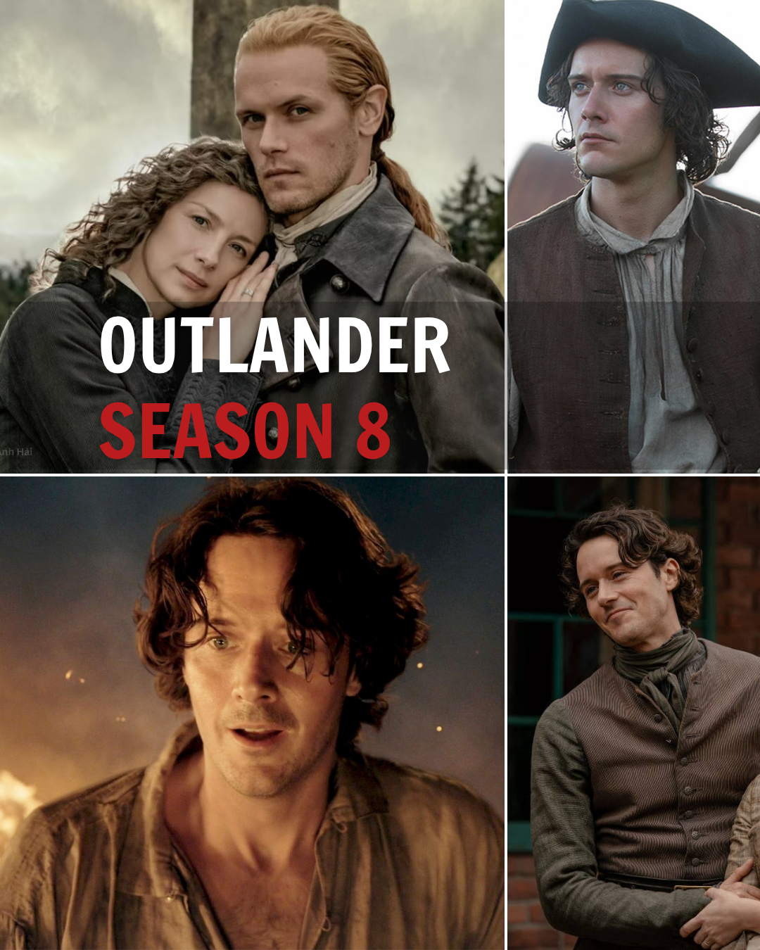 CÉSAR DOMBOY OFFICIALLY EXITS OUTLANDER: FERGUS’S DEVASTATING GOODBYE LEAVES FANS IN TEARS!