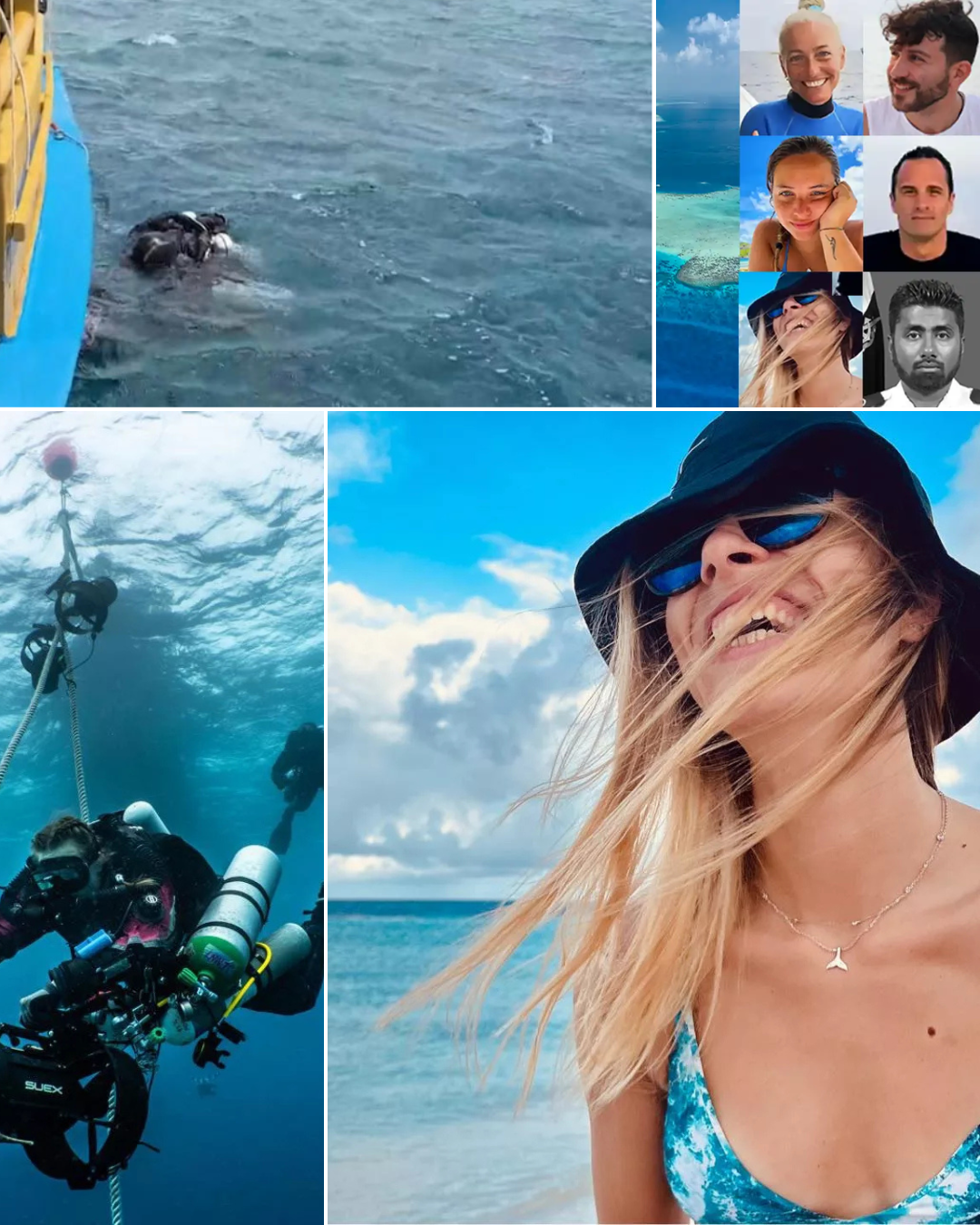 60-Foot Mystery: The final three aut0psies in the Maldives diving tr@gedy have exposed the cause of d3ath beneath the surface