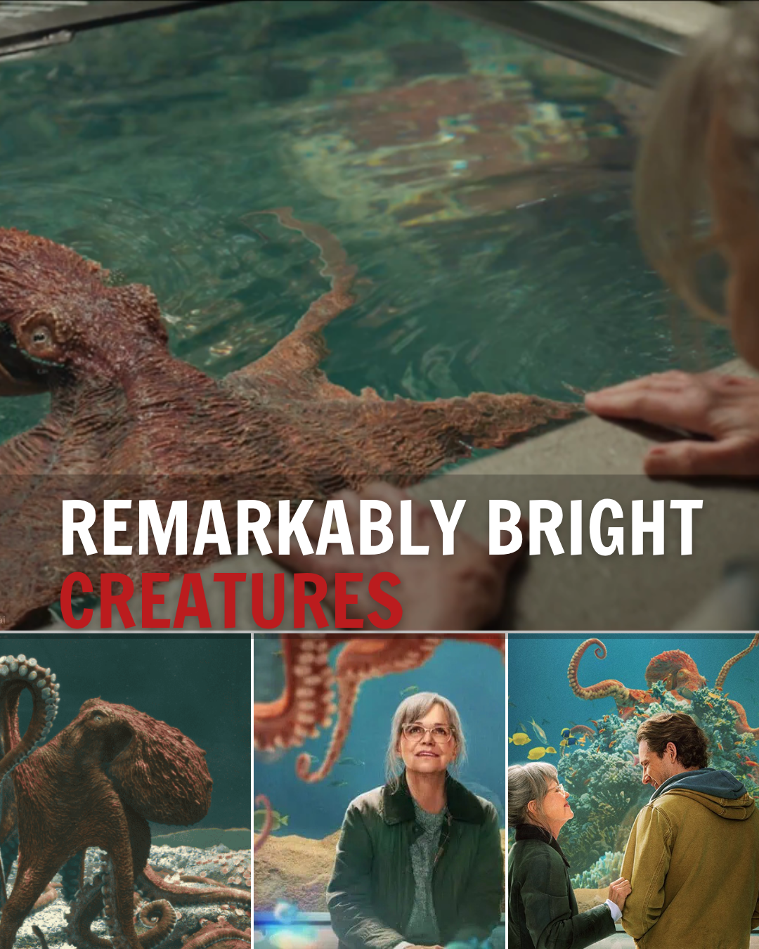 Remarkably Bright Creatures: How Untold Studios created the unforgettable Marcellus for Netflix