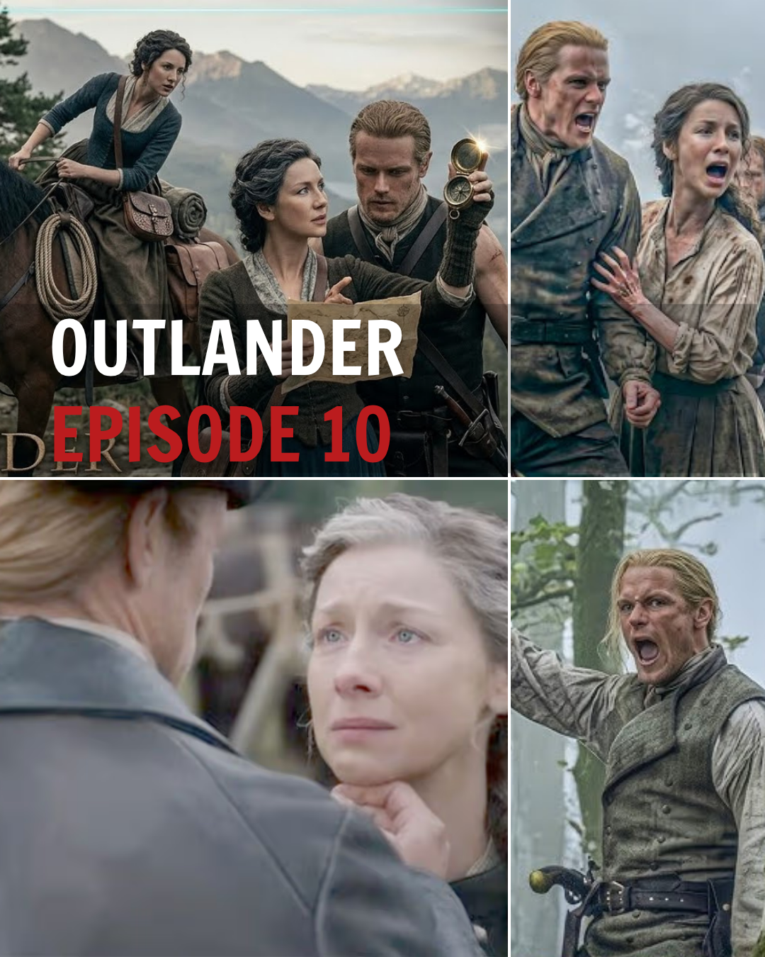Did Sam Heughan Accidentally Spoil A Major ‘Outlander’ Finale Moment?