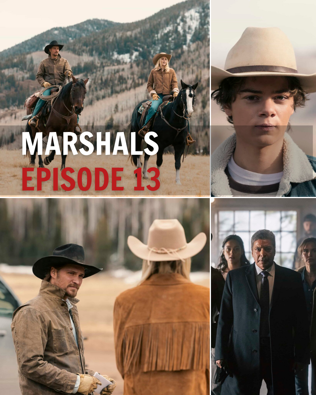 BREAKING: SH0CKING FIRST LOOK AT ‘MARSHALS’ EPISODE 13 — “WOLVES AT THE DOOR” REVEALS A MASSIVE ATTACK & D3ADLY PLOT!