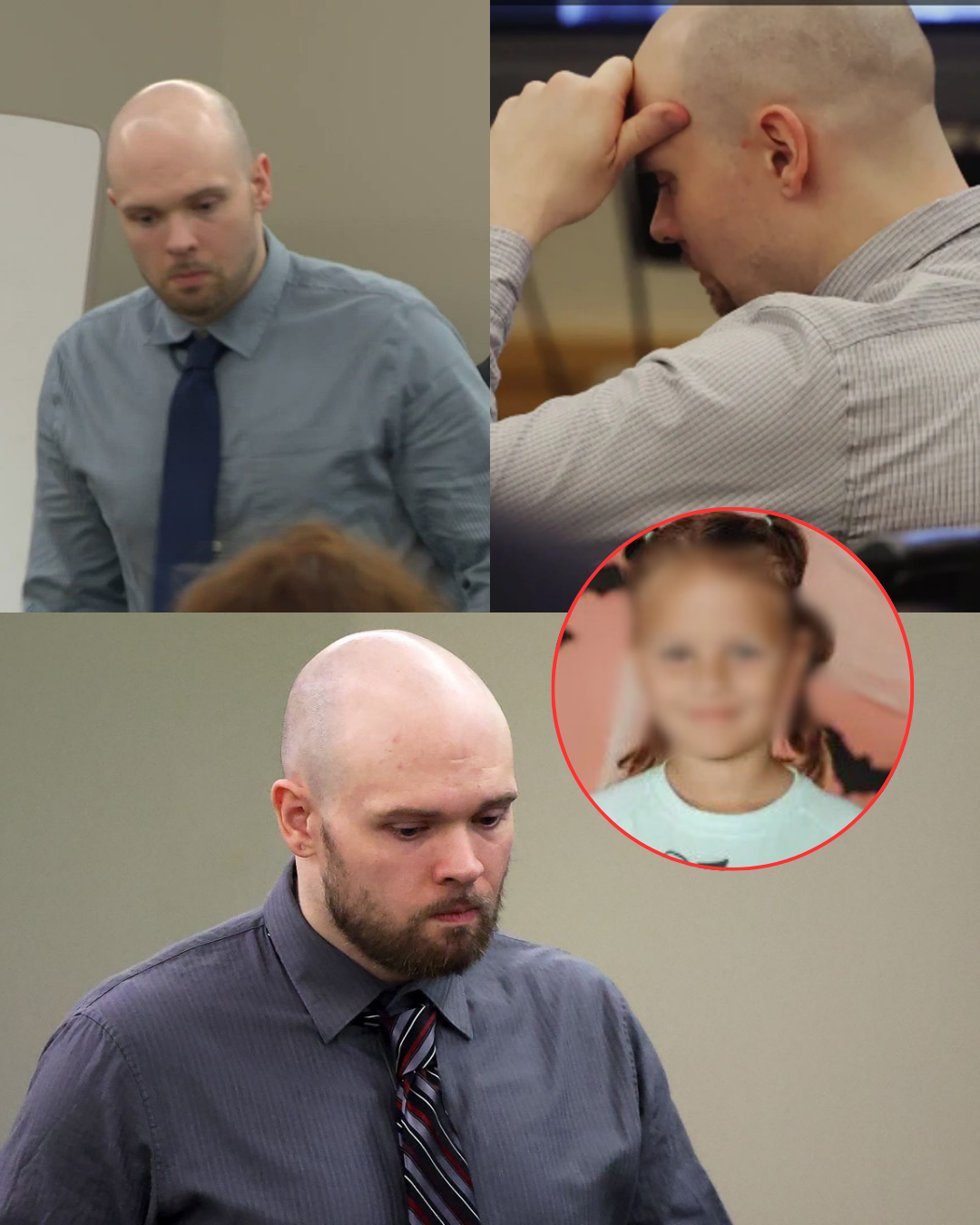 In Tears: During the verdict, Tanner Horner cried uncontrollably and kept repeating three words before his family
