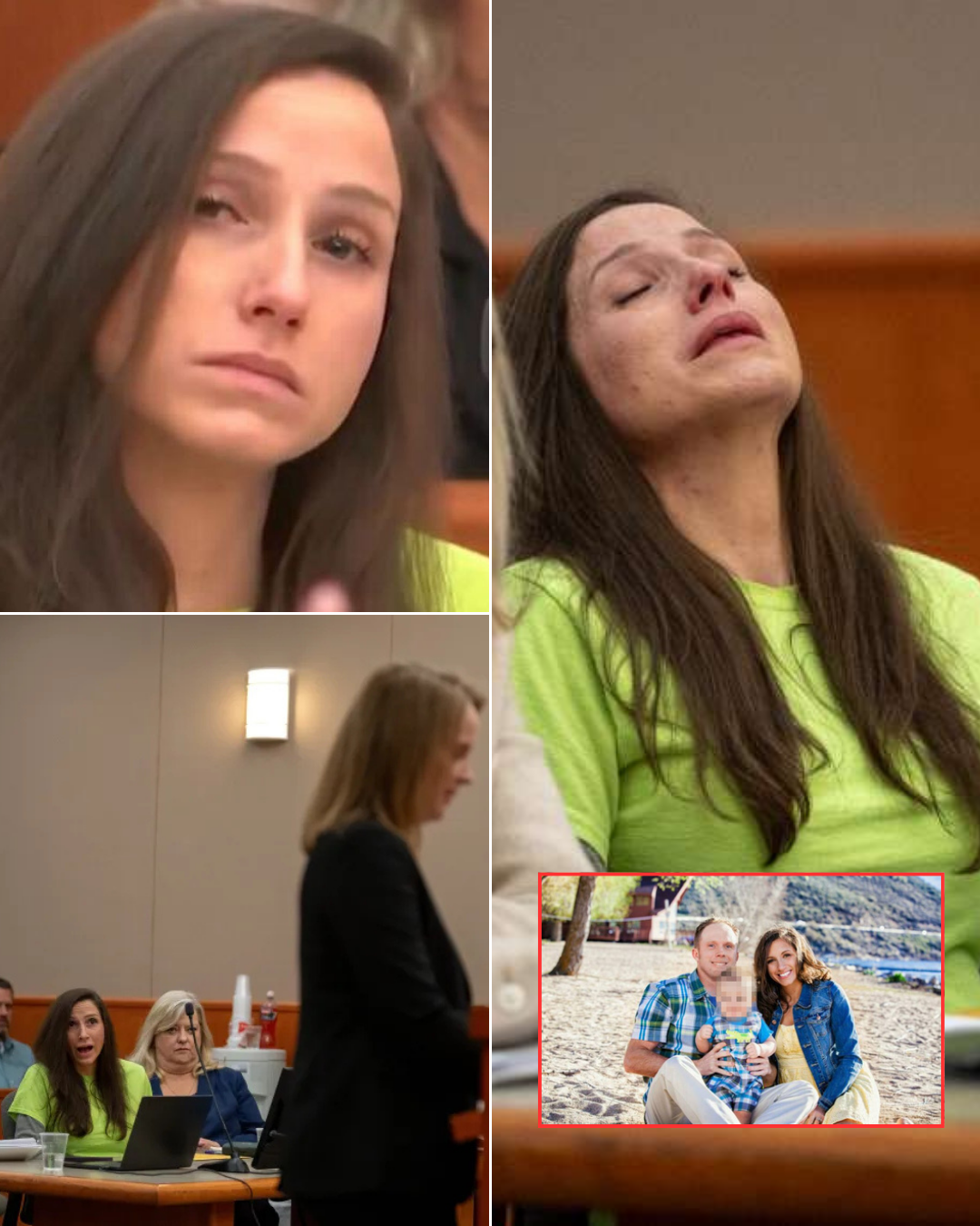 Court Update: The full 7-hour-plus sentencing hearing for Kouri Richins is now public, with her mother seen powerless beside the devastating courtroom scene