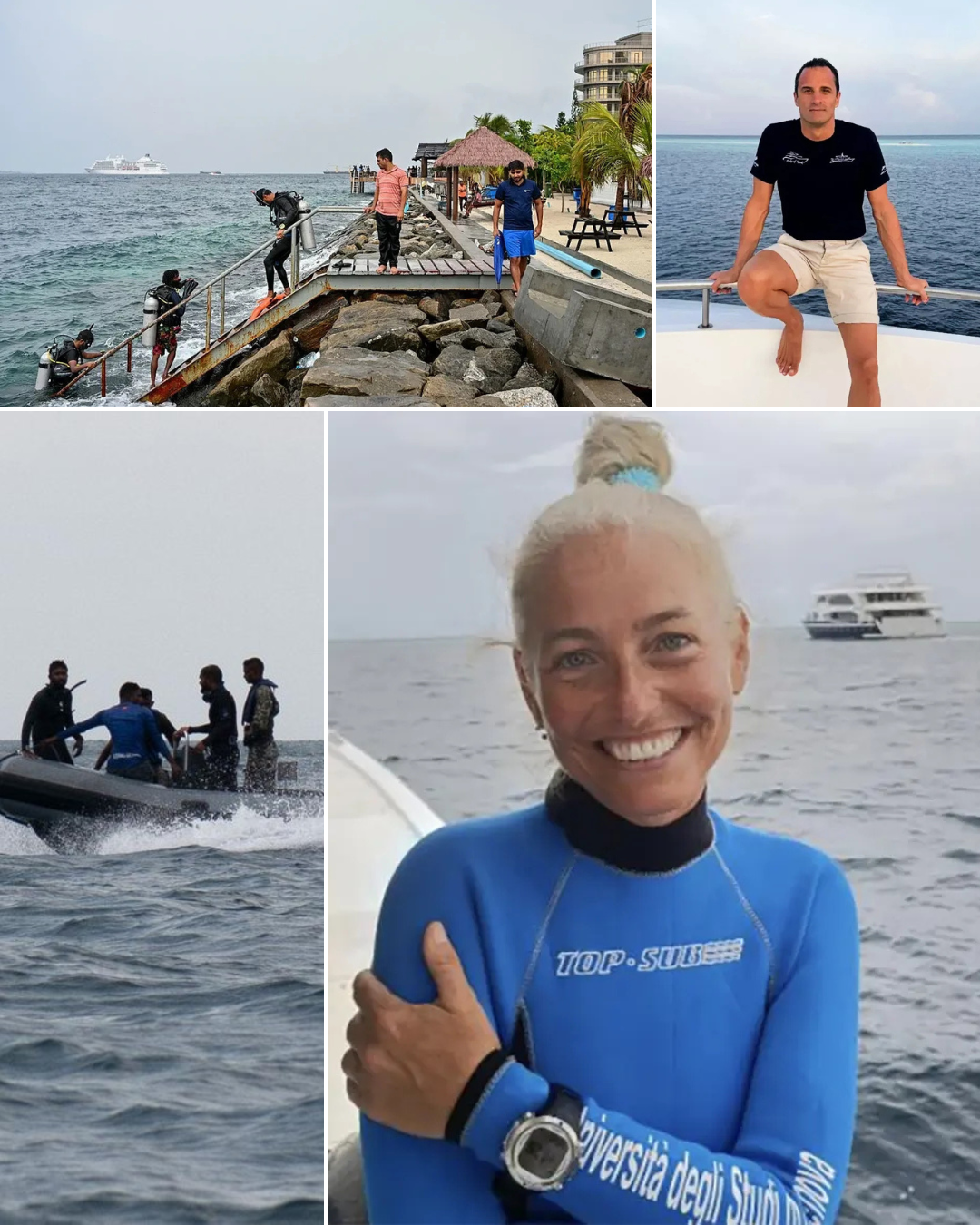 Latest Update: Officials have revealed where the first people were found inside the Maldives sea cave