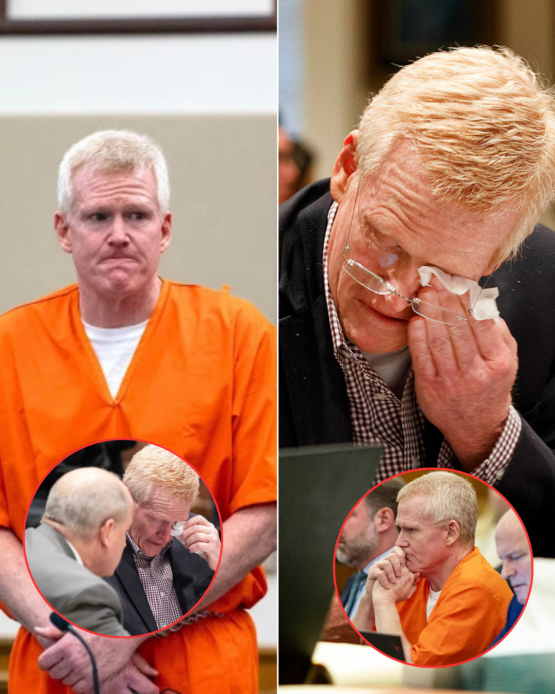 After The Filing: Alex Murdaugh reportedly sobbed and kept saying sorry after launching his counter-lawsuit