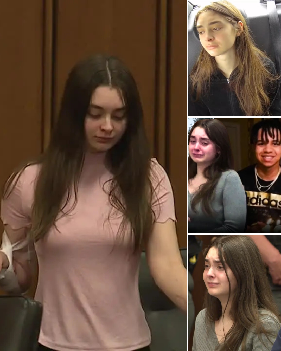J@ilhouse Code: Mackenzie Shirilla reportedly spent five hours on recorded pr!son calls using a secret language while talking to her mother