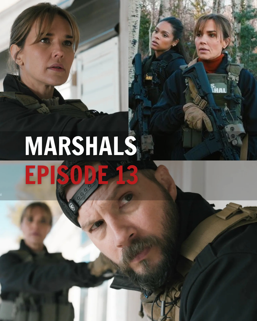 Marshals Finale Clip: Belle and Cal Get Shot at in Dramatic Cliffhanger Scene (Exclusive)