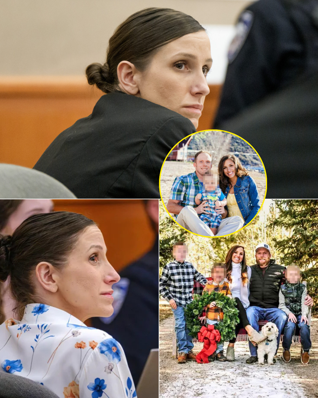 Disturbing Court Update: New details reveal Kouri Richins’ ch!ldren feared for their safety as rumors spr3ad she could be freed