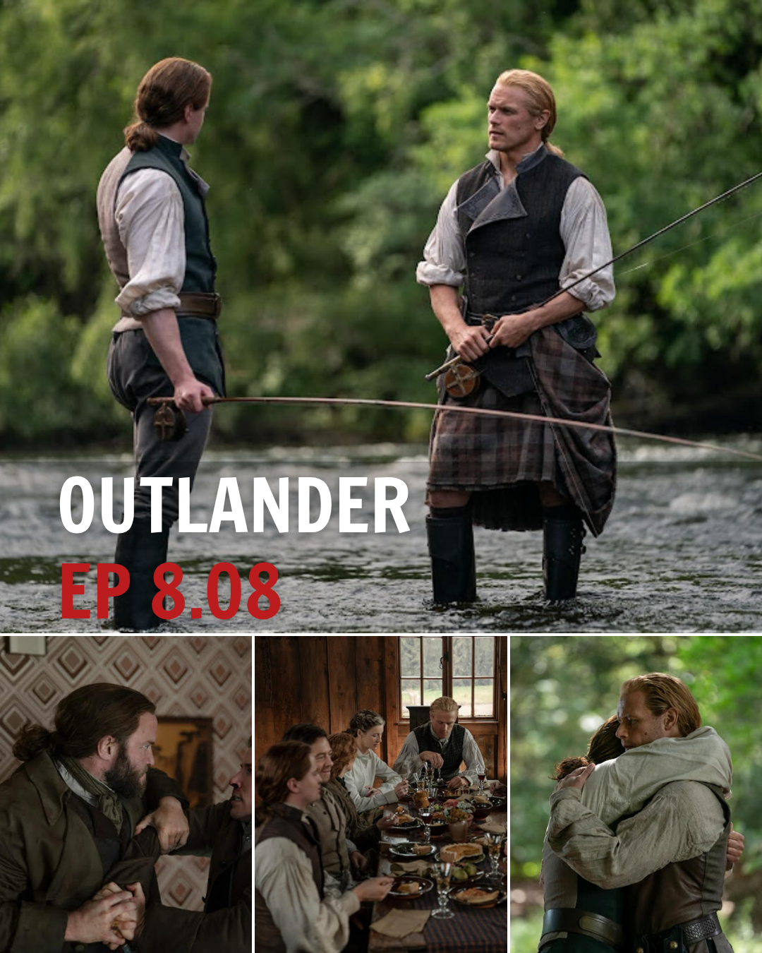 BREAKING: EXPLOSIVE FIRST-LOOK IMAGES FROM OUTLANDER SEASON 8, EPISODE 8.08 JUST DROPPED!