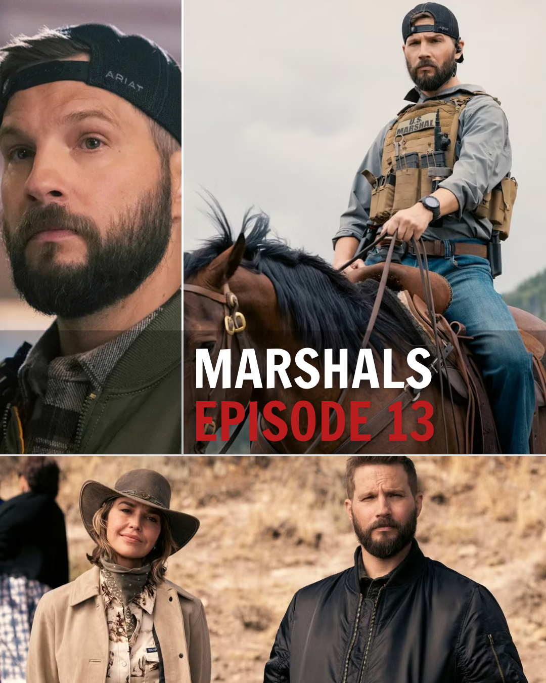 Marshals Star Logan Marshall-Green on the High Stakes for Cal After Season 1 Finale