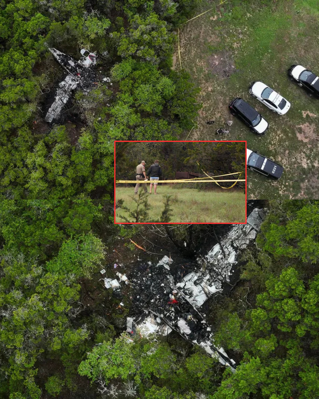 Crash Update: The five victims of the Texas plane crash have been named, one of them a prominent pickleball athlete