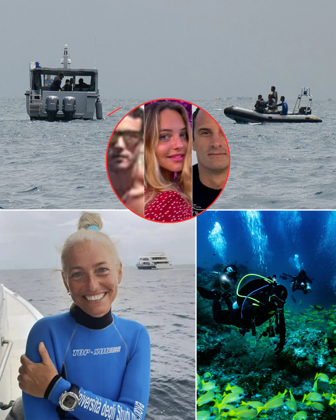 Final Divers Found: Authorities have recovered the last four b0dies after the Maldives diving accident