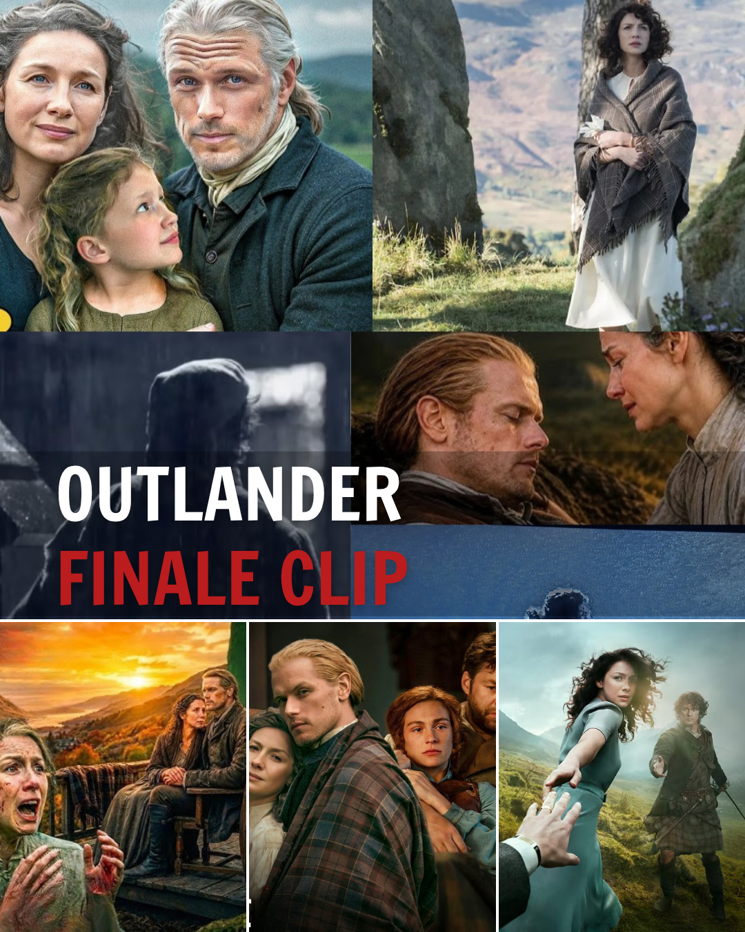 THE ULTIMATE ‘OUTLANDER’ DECEPTION: THE TERRIFYING TRUTH BEHIND THE 25-YEAR-OLD GHOST AND JAMIE’S REAL IDENTITY!