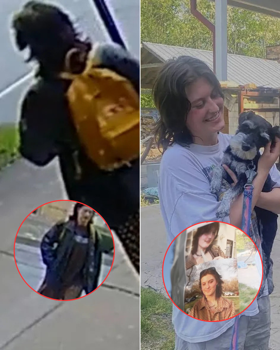 New Detail: Investigators are focusing on a brief call where the missing student said four words before everything went silent
