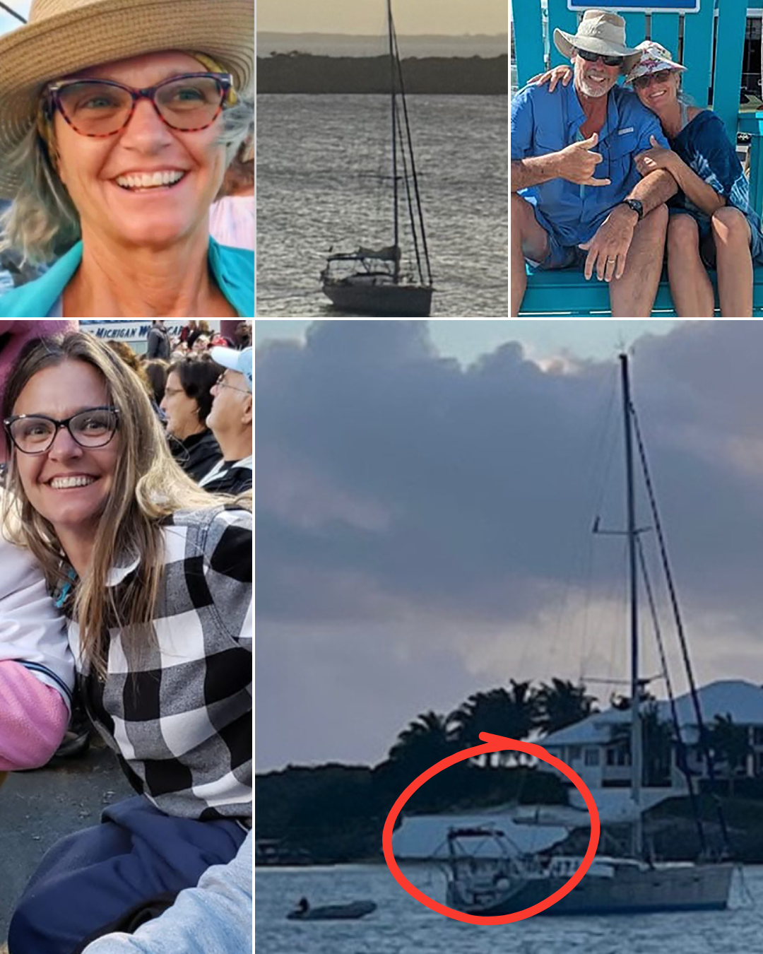 Search Intensifies: Officials are gathering leads on a mysterious sailboat as hope remains that Lynette Hooker could still be alive