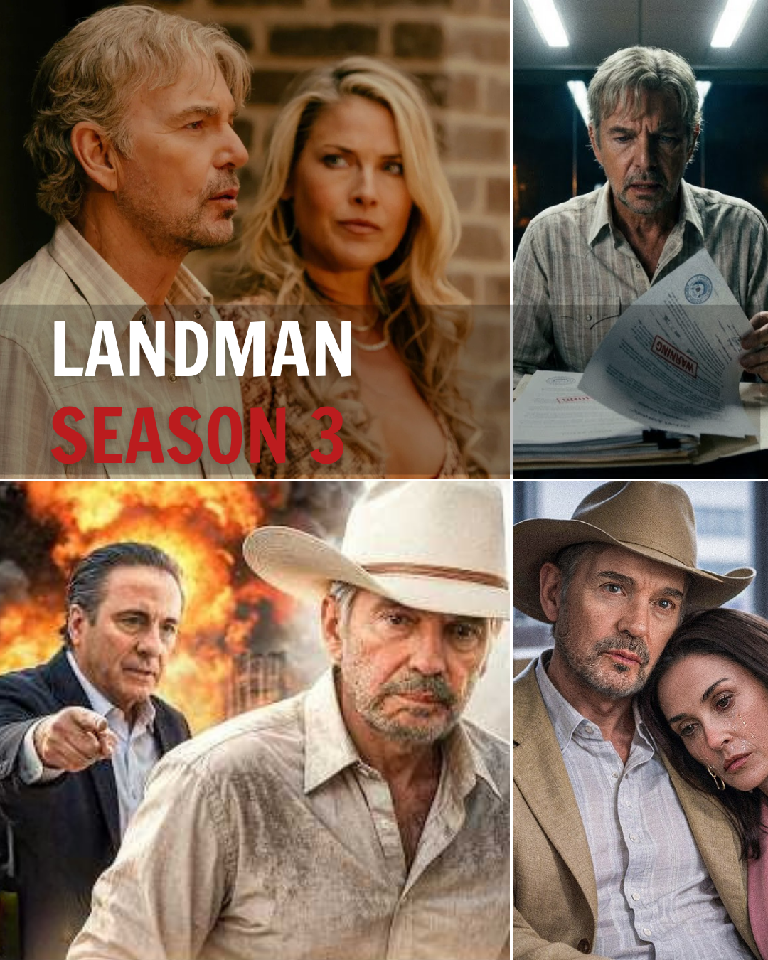 THE OIL EMPIRE EXPLODES: ‘LANDMAN’ SEASON 3 LATEST TRAILER JUST DROPPED WITH SURPRISES NO ONE SAW COMING!