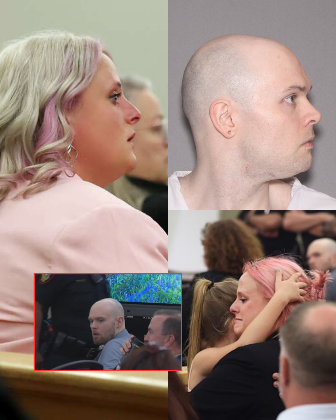 Courtroom Fury: Tanner Horner’s final message to the victim’s family triggered anger throughout the courtroom