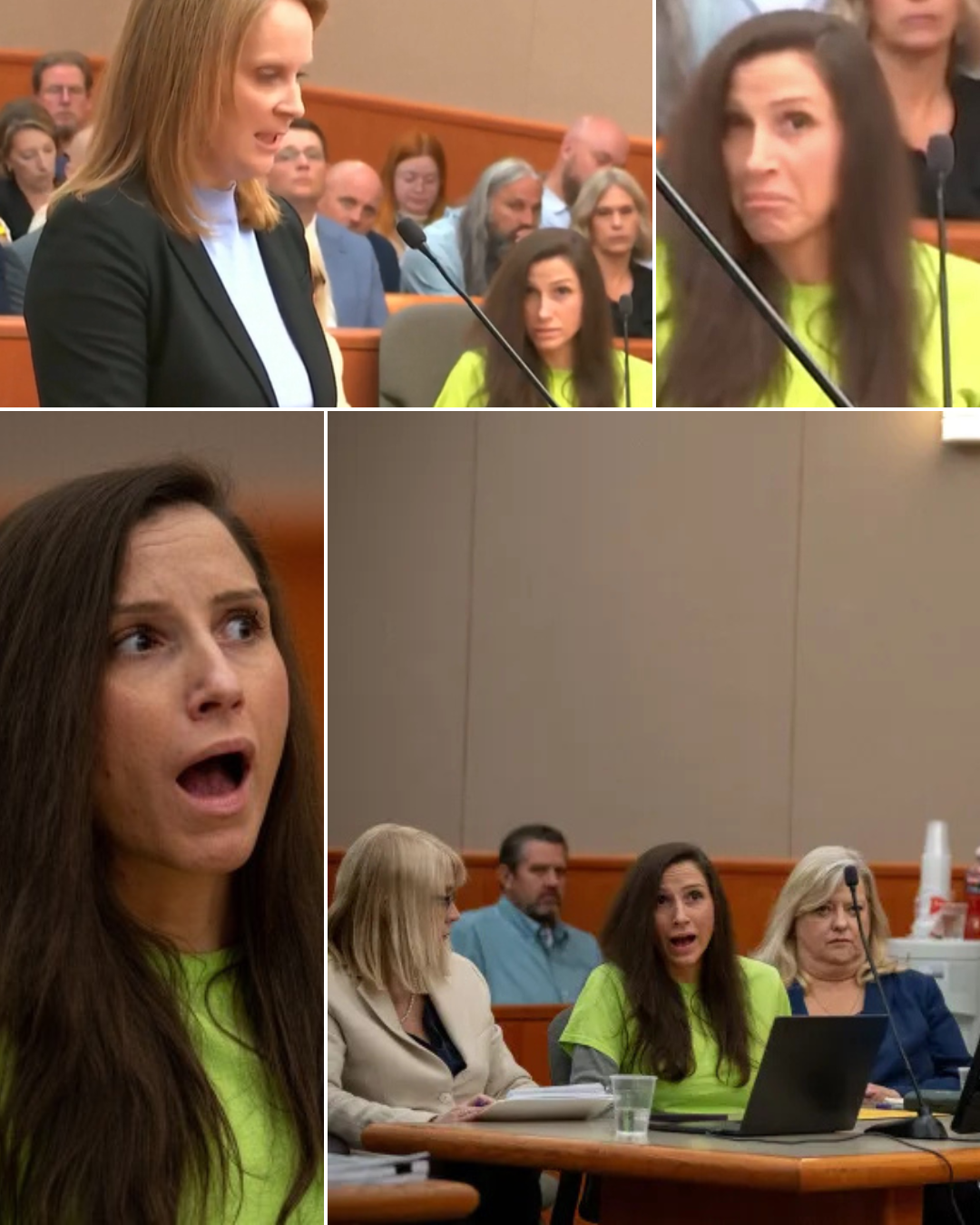 Court Moment: Kouri Richins was seen laughing as her sister-in-law cried, only to lose control emotionally 5 minutes later