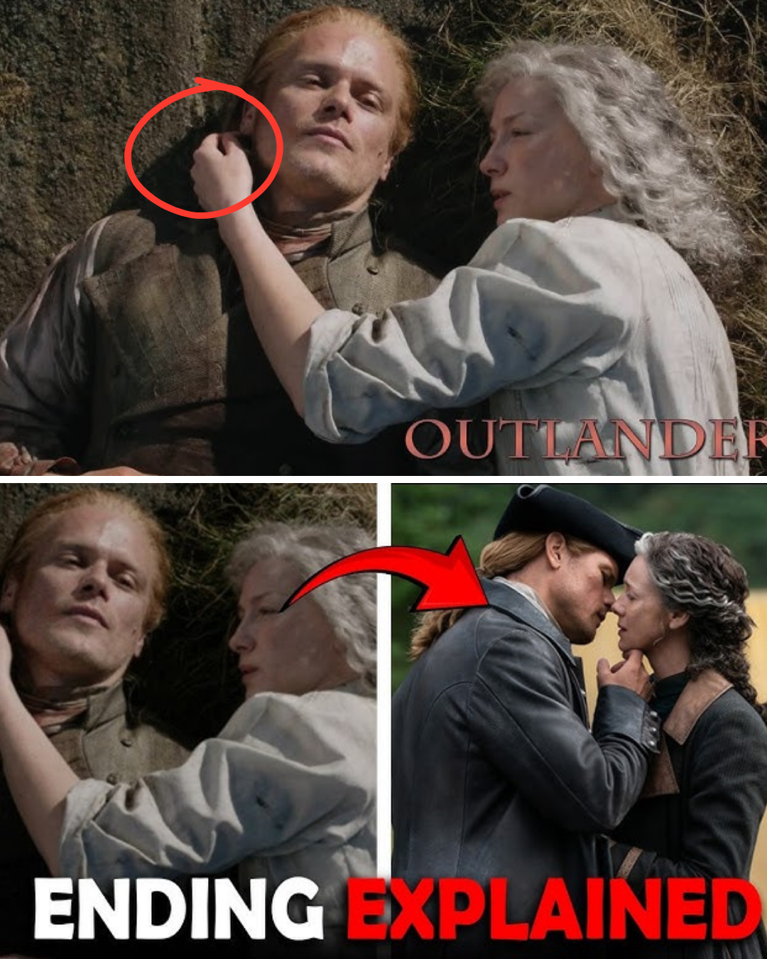 OUTLANDER Season 8 Episode 10 Ending Explained… and fans are NOT ready for what Jamie secretly left behind