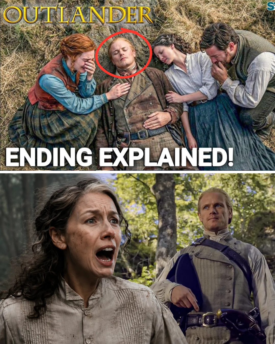 OUTLANDER Season 8 Ending Explained: Jamie’s Death, the Blue Light… and the Final Twist Nobody Saw Coming