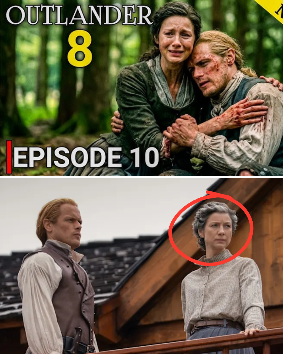 “OUTLANDER” SEASON 8 JUST DROPPED ITS MOST TERRIFYING TIME-TRAVEL REVELATION YET — And Claire’s Tearful Breakdown May Have Confirmed the Timeline Is COLLAPSING.