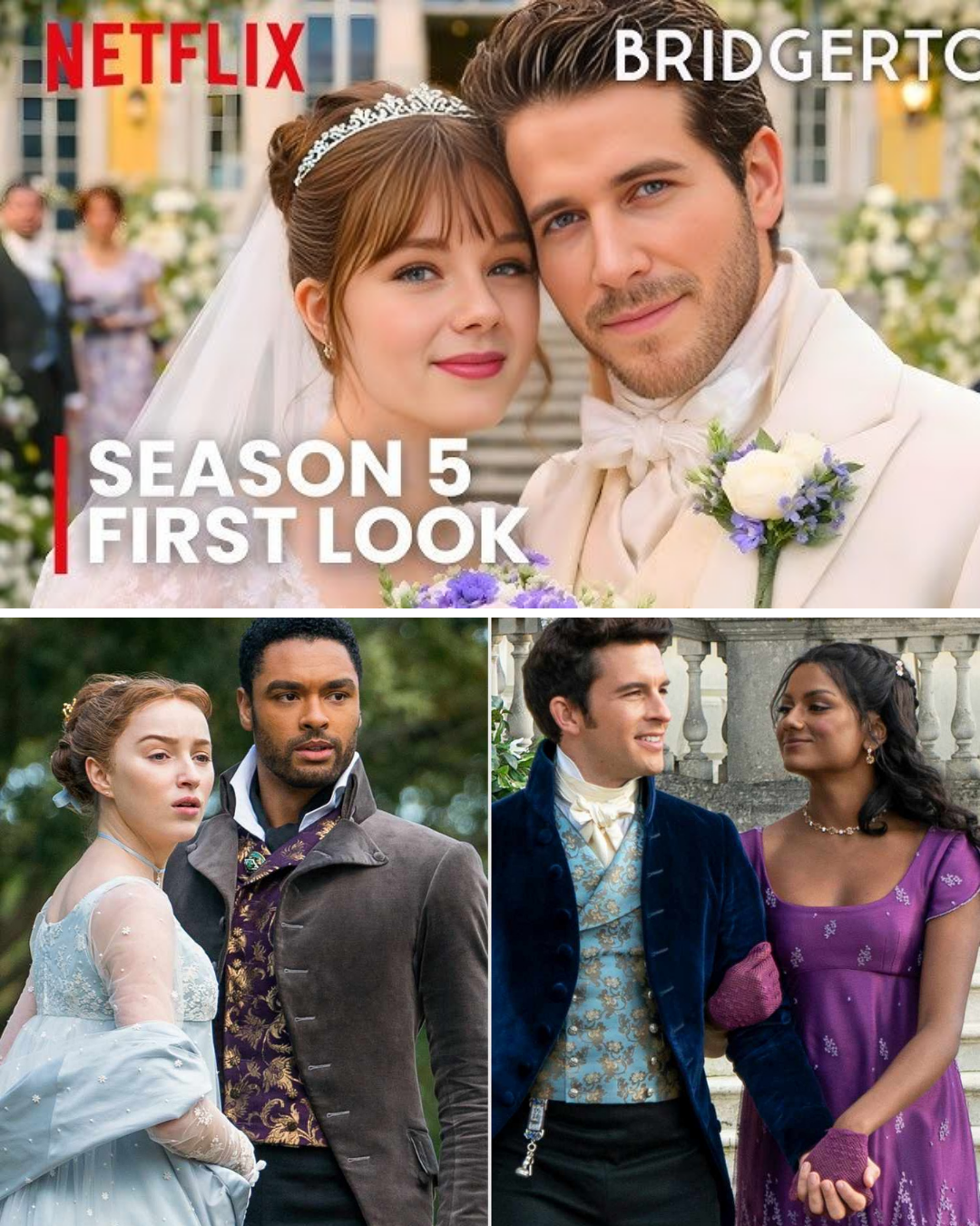 Bridgerton Is Back — 10 New Episodes, Shocking Twists, and the Full Release Schedule Fans Have Been Desperate to See!