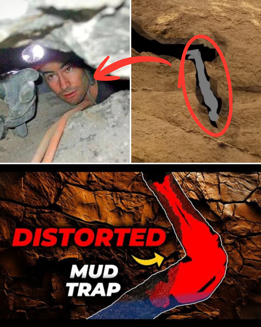 He Crawled Into a Tiny Cave for Fun — 28 Hours Later, Rescuers Faced the Worst Possible Outcome