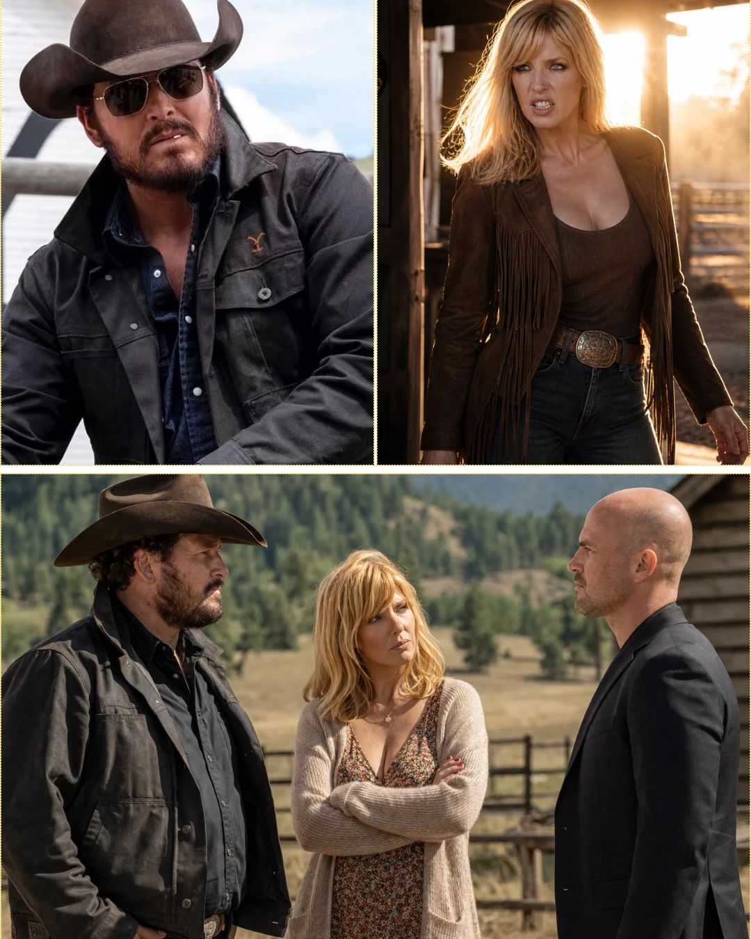 BREAKING: Chaos Hits Dutton Ranch — Showrunner Chad Feehan Reportedly Fired After Explosive Clash with Kelly Reilly and Cole Hauser