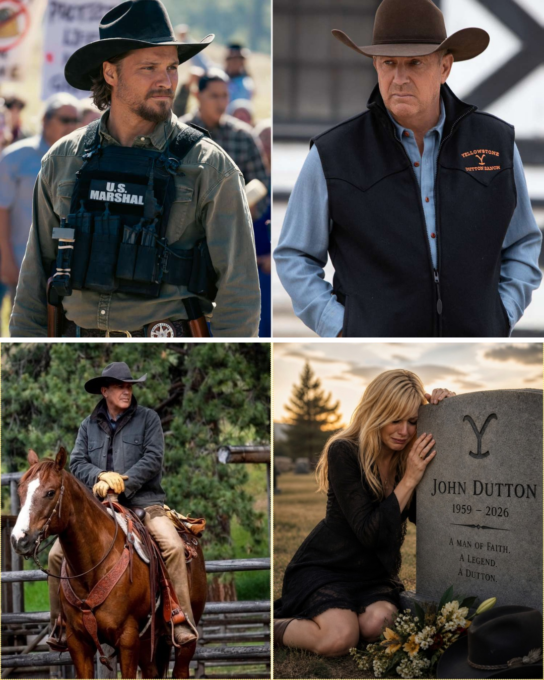 Yellowstone Finale LEAKED? John Dutton’s Shocking Fate Exposed — And Beth’s Next Move Changes Everything!