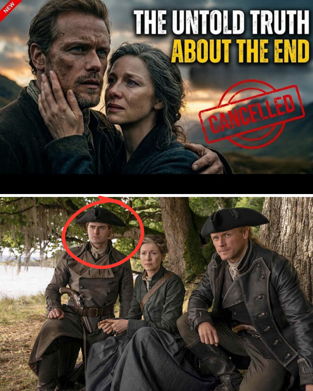The Emotional Reason Why Outlander Was Suddenly Cancelled After Season 8