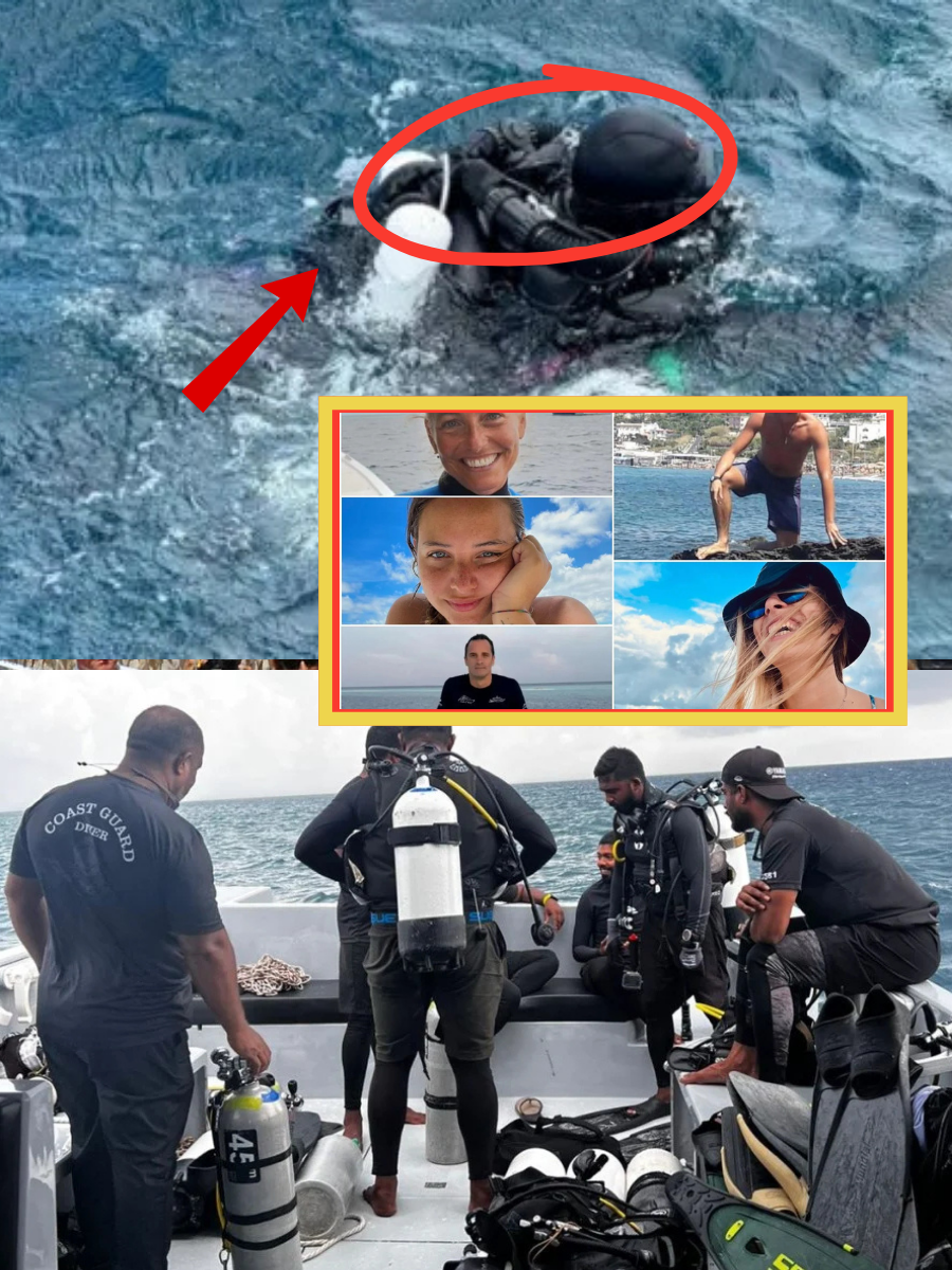 THE FOOTAGE FROM TUNNEL NO. 3 IS RAISING ALARMS: Newly surfaced GoPro video tied to the Italian dive team in the Maldives reportedly captured suspicious containers deep underwater moments before the tragedy…