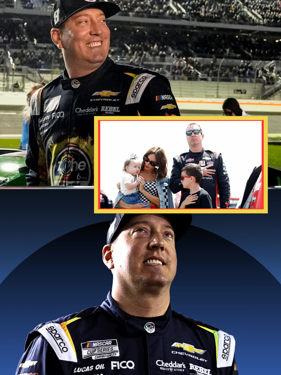 A SENTENCE THAT NOW FEELS LIKE GOODBYE: Six days before his death, Kyle Busch reportedly made an emotional remark to his wife that no one understood until it was too late… 👇👇