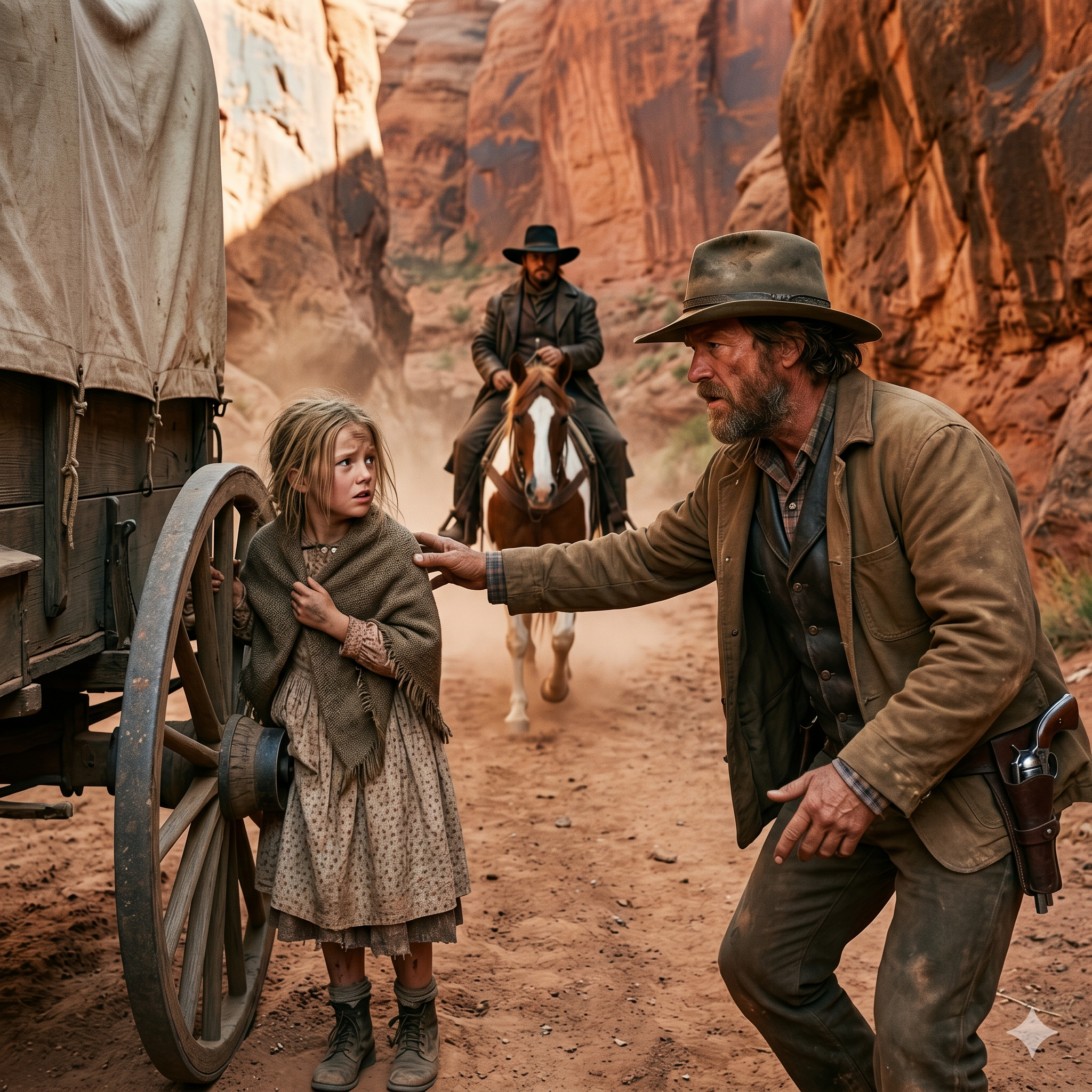 THE WAGON LEFT HER BEHIND… THEN THE MAN WHO FOUND HER SAID, “THAT’S MY SON”