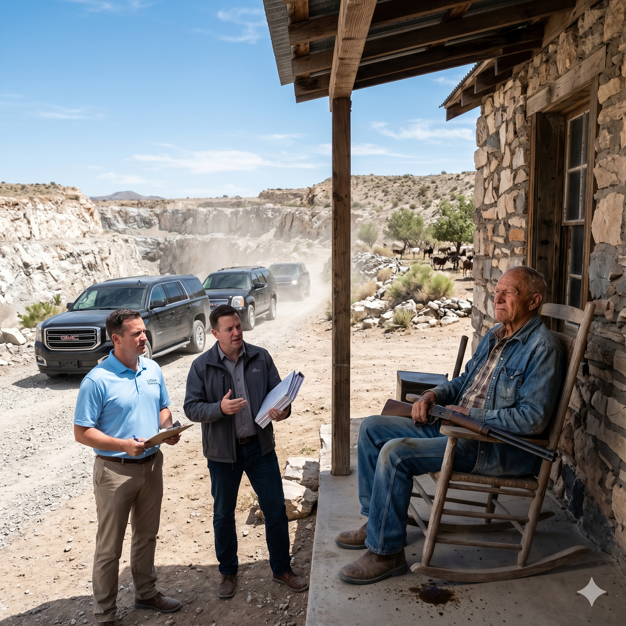 He Paid $3 for a Dead Quarry… Now the State Wants It Back After Finding What’s Under the Stone