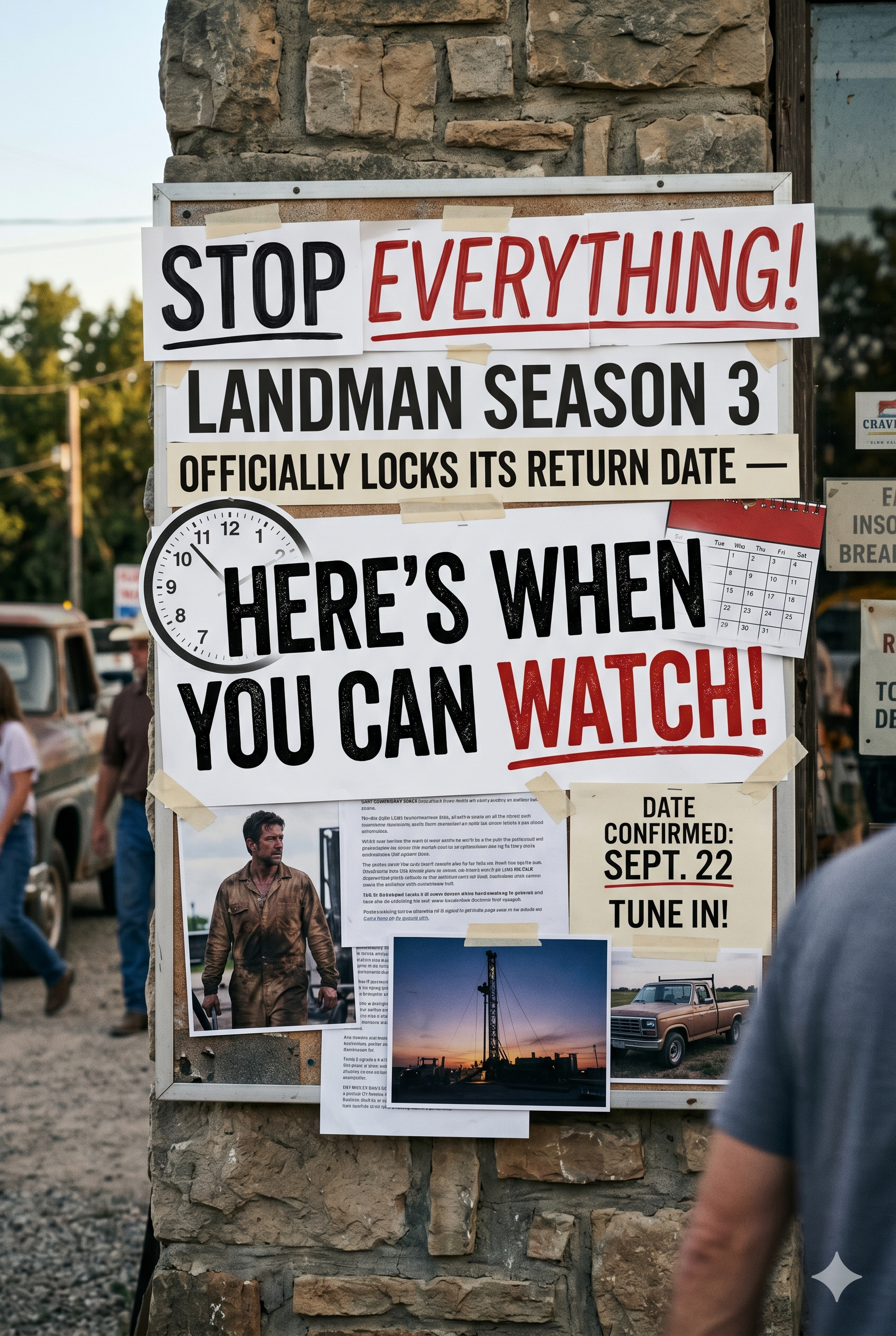 THE 14-EPISODE RECKONING: A Record-Shattering Revelation Just Changed the Future of Landman Forever!