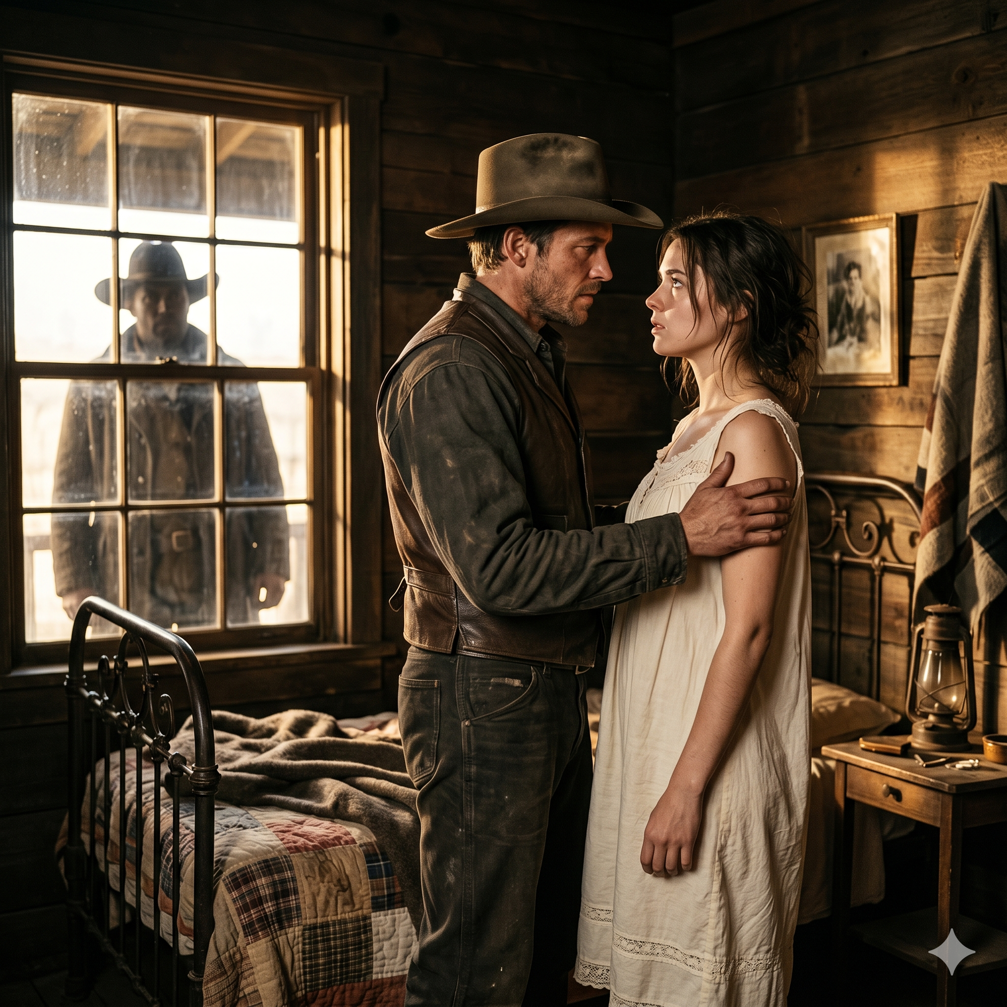 “IT HURTS… IT’S MY FIRST TIME TONIGHT,” THE YOUNG BRIDE WHISPERED — THEN TOOK THE COWBOY’S BELT AND CHANGED BOTH THEIR LIVES FOREVER…
