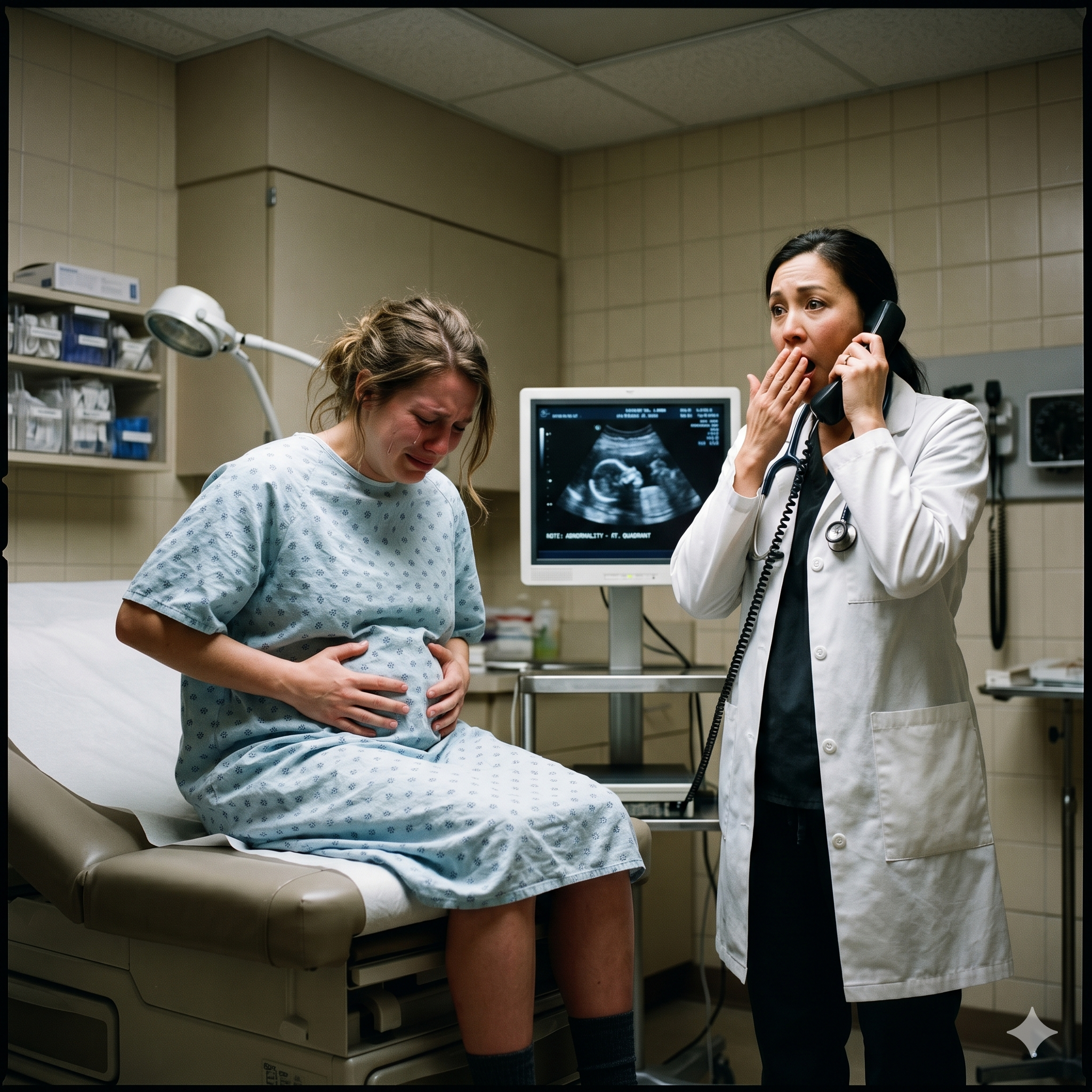 THE 13-YEAR-OLD GIRL KEPT SAYING SHE “FELL DOWN THE STAIRS” — UNTIL A FEMALE DOCTOR ASKED ONE QUESTION THAT CHANGED EVERYTHING…