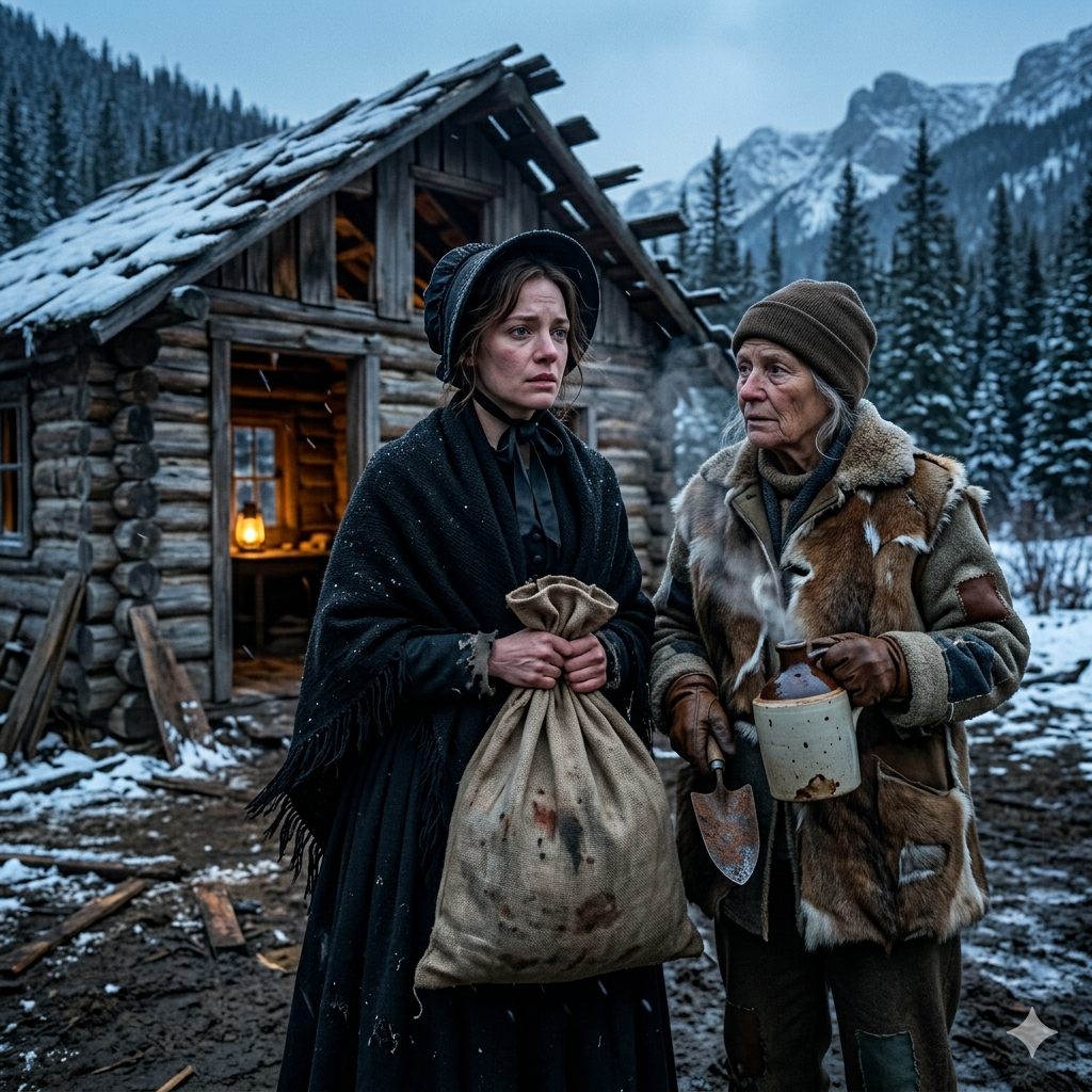 Her In-Laws Threw Her Out With Nothing but a Sack — Years Later They Couldn’t Believe What Her $5 Cabin Became