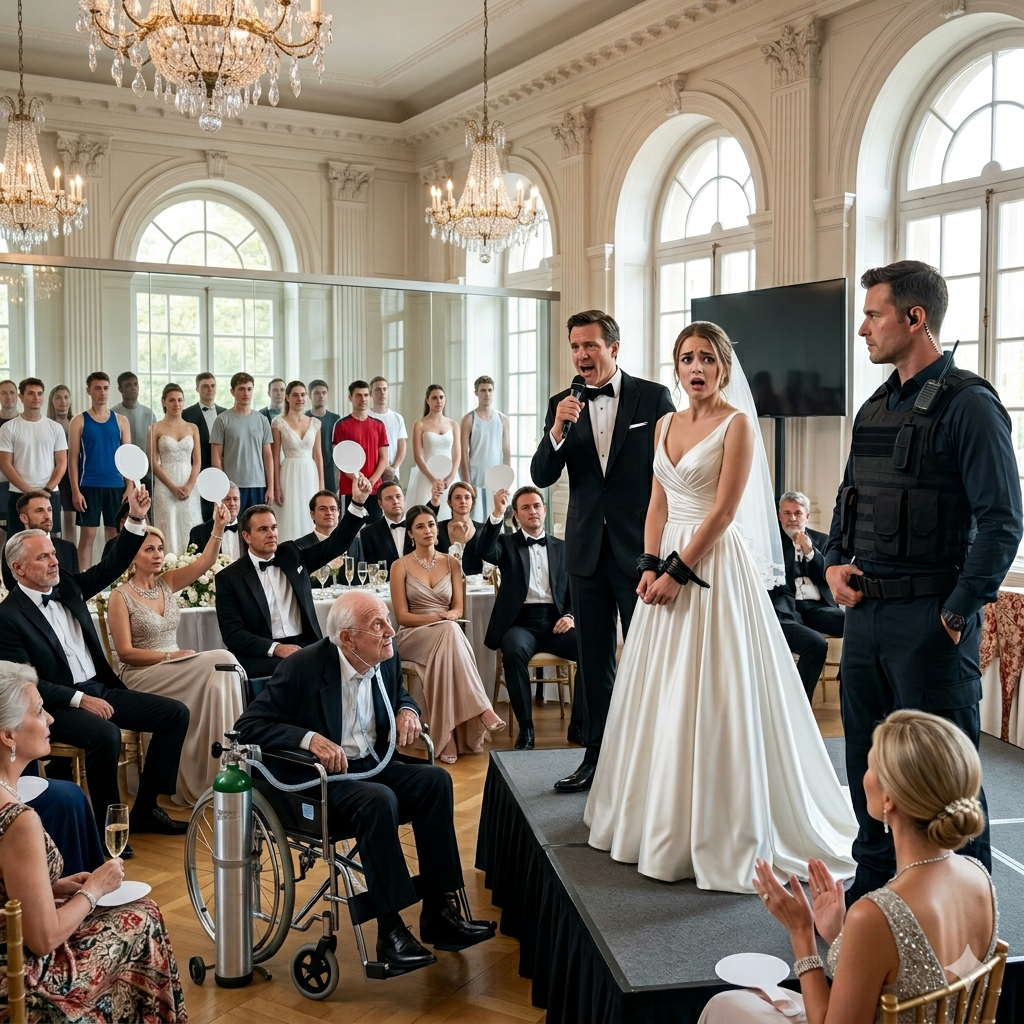She Thought She Was Bought to Be a Wife… Until She Heard What They Said About Her at the Auction