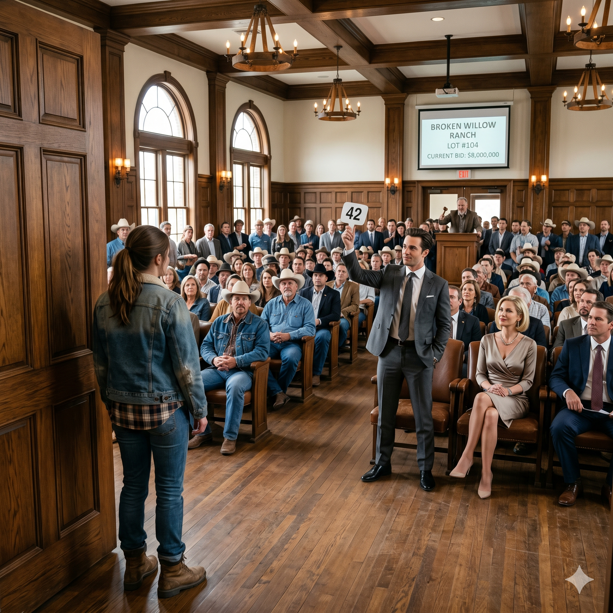 He Dumped Me Because I Was “Just a Farm Girl”… Then the Auctioneer Announced I Owned the Prize Ranch