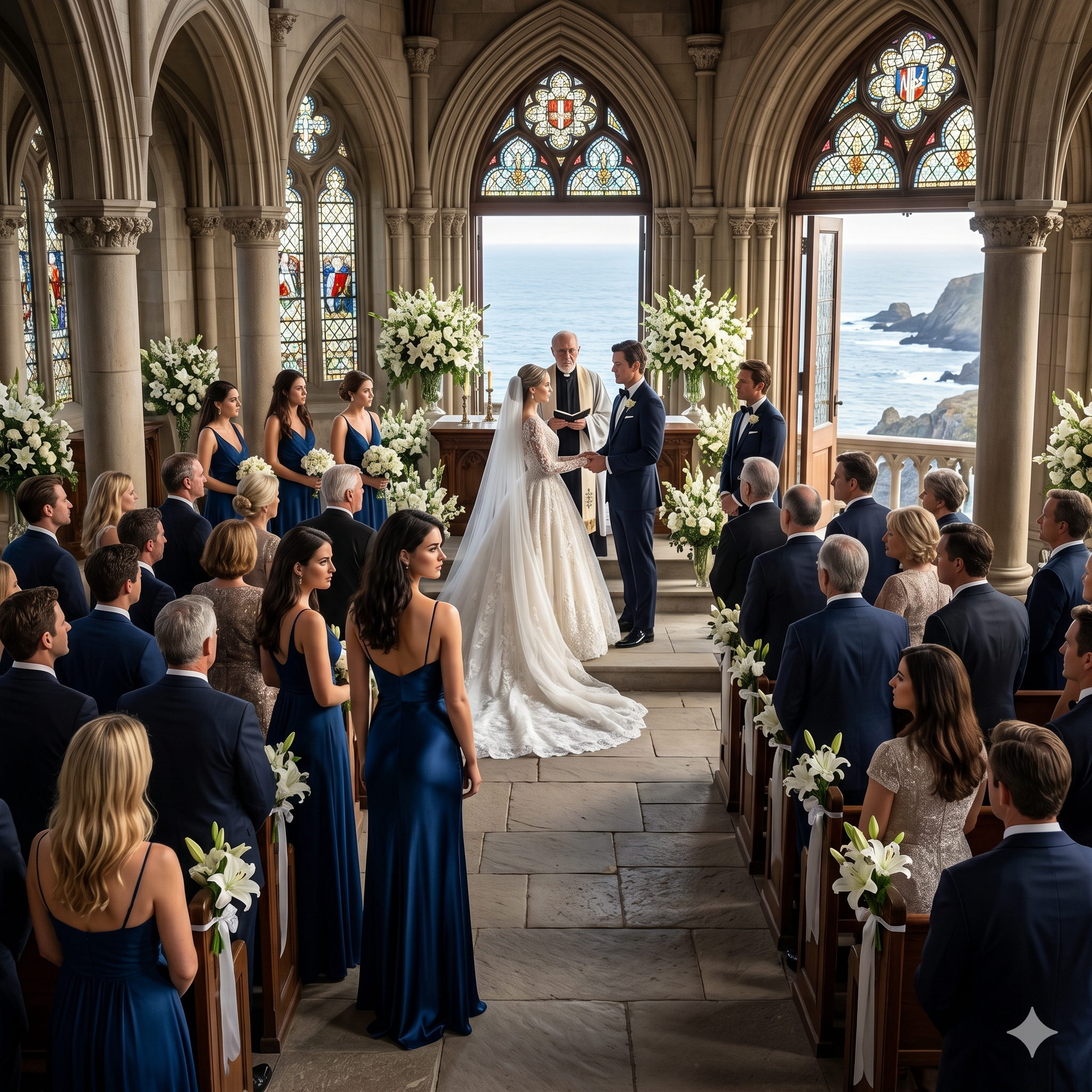 My Ex Invited Me to His Wedding as a Joke… Then the Priest Refused to Marry Him Because of My Letter