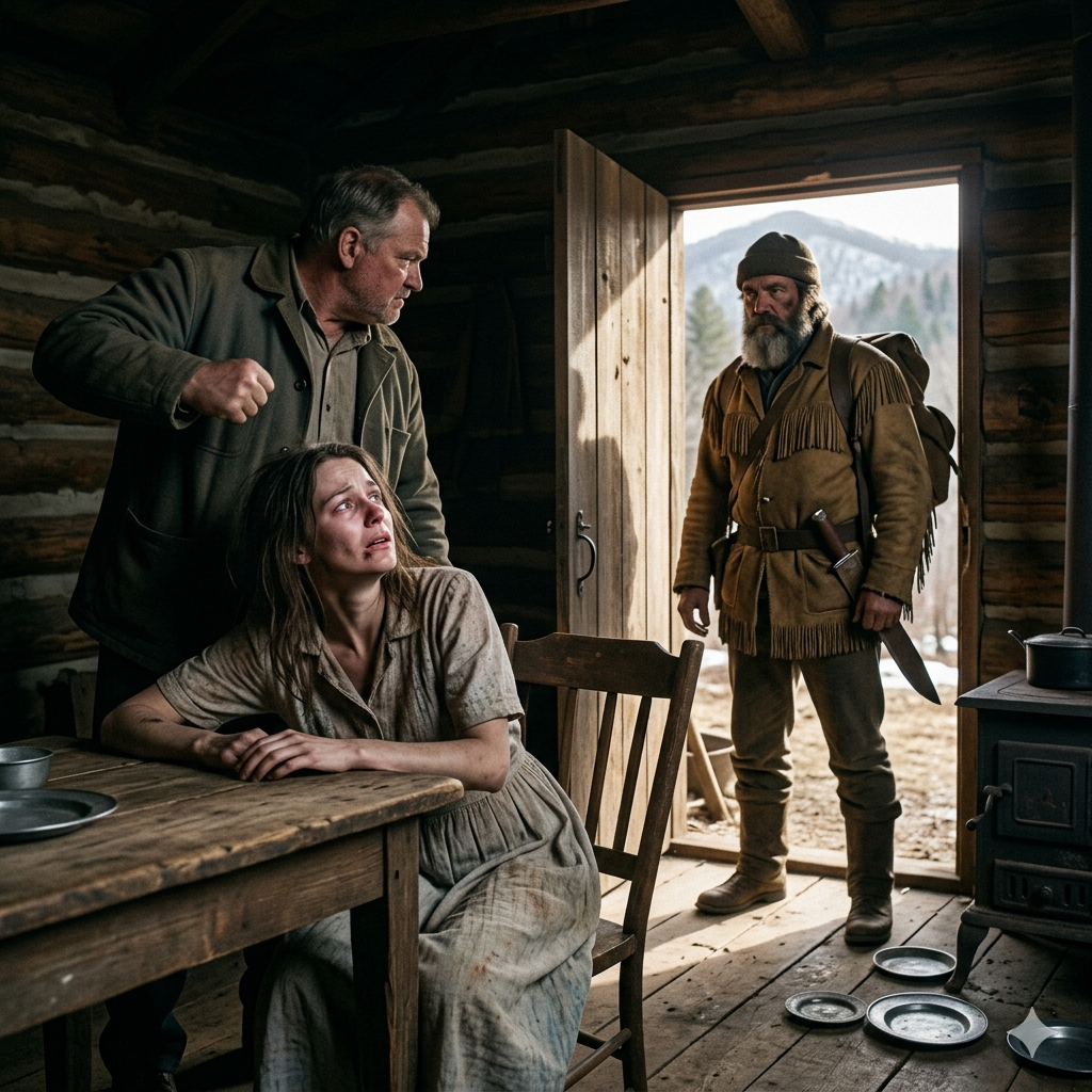 The Bitterroot Mountains in Montana never showed mercy to anyone, especially on those stormy December nights. The wind howled through the dark pine trees, lashing against the reinforced glass walls of the secluded wooden mansion.