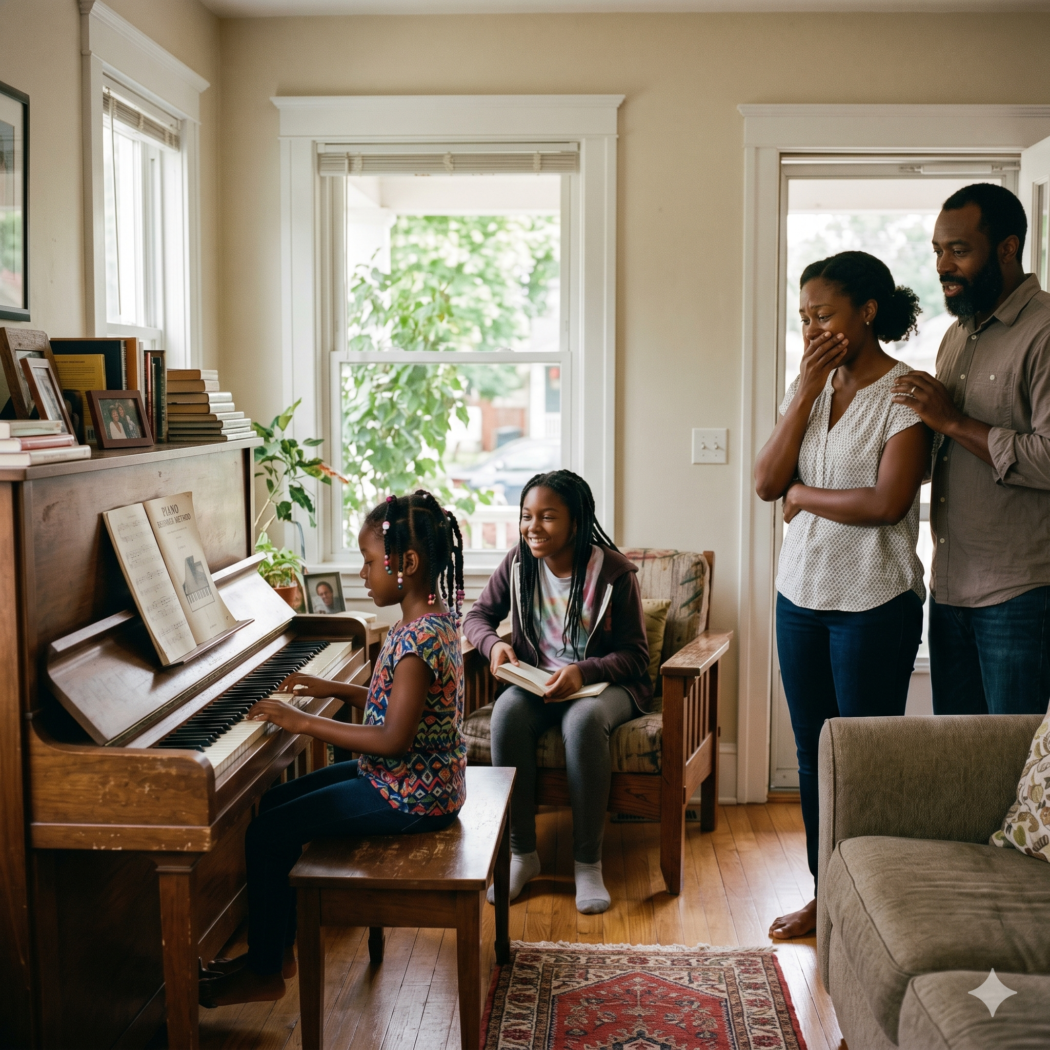 PART 2 My Daughter’s Piano Teacher Said She Never Played a Note… But I Heard Music From Our House Every Afternoon