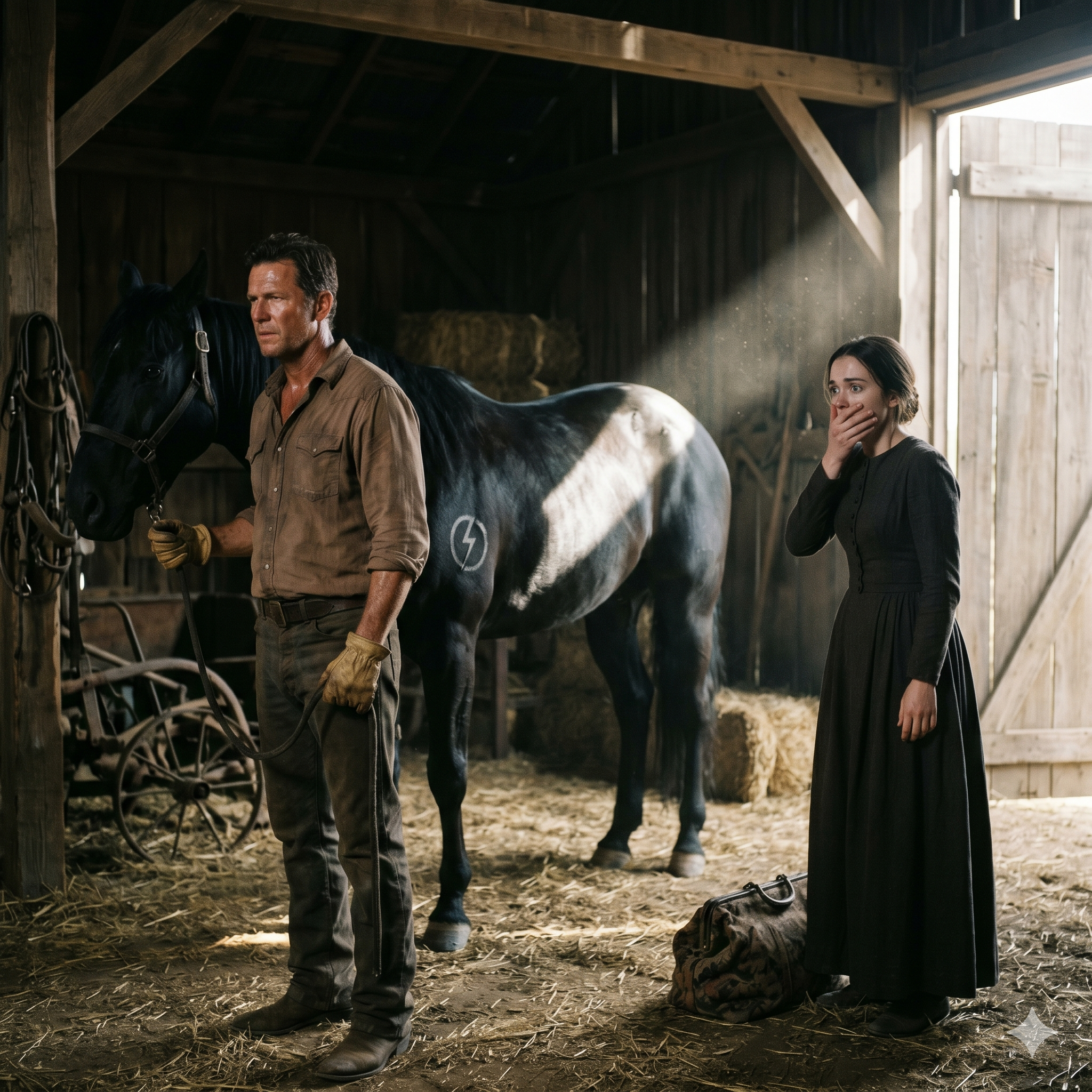 HE TRIED TO RETURN THE MAIL-ORDER BRIDEโฆ THEN SHE RECOGNIZED THE BRAND ON HIS HORSE