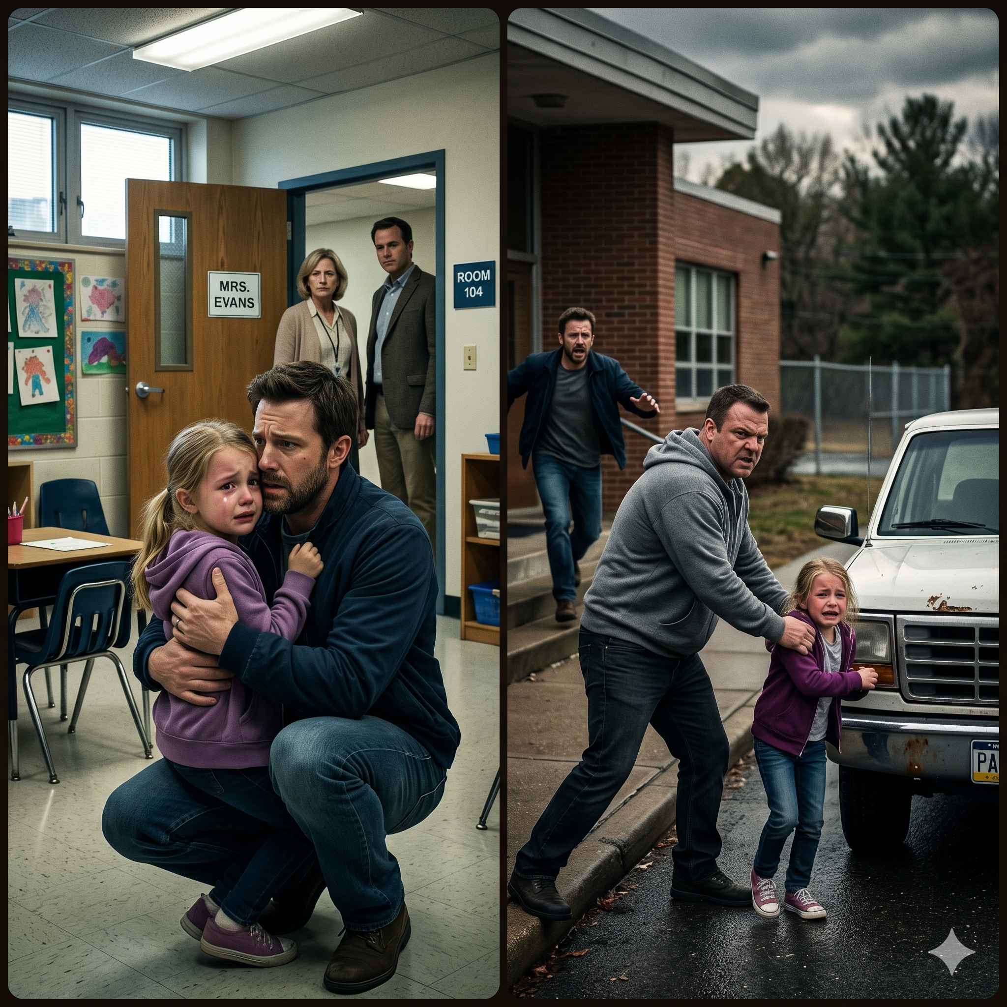 THE SCHOOL WANTED SILENCE… UNTIL THE LITTLE GIRL WHISPERED ONE NAME NO ONE EXPECTED